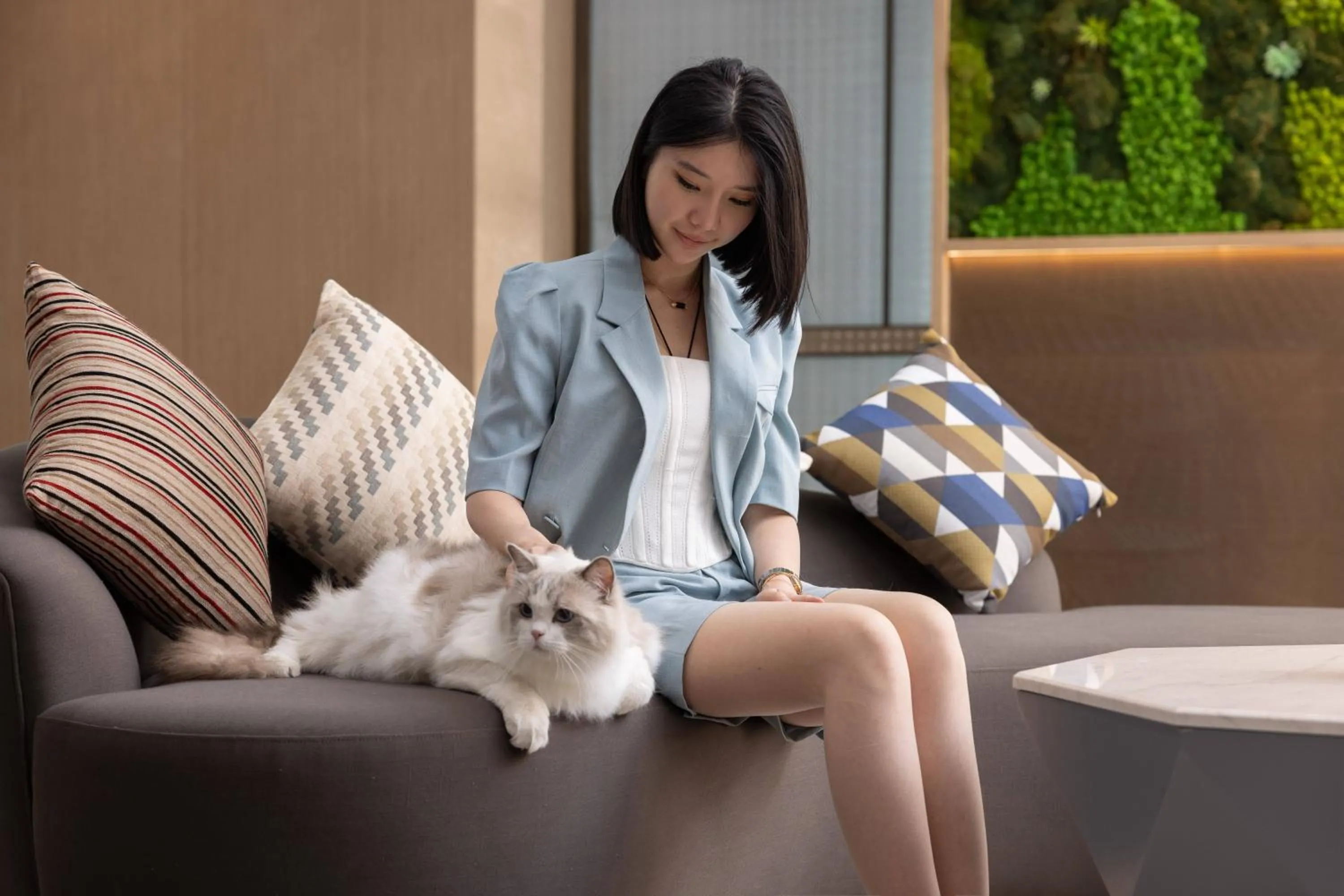 Seating area in Home2 Suites by Hilton Guiyang Nanming Jiyuan