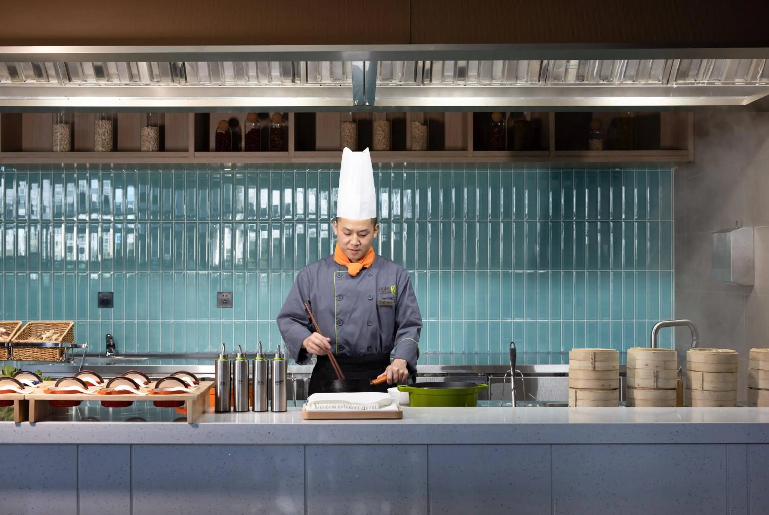 Food and drinks in Home2 Suites by Hilton Guiyang Nanming Jiyuan