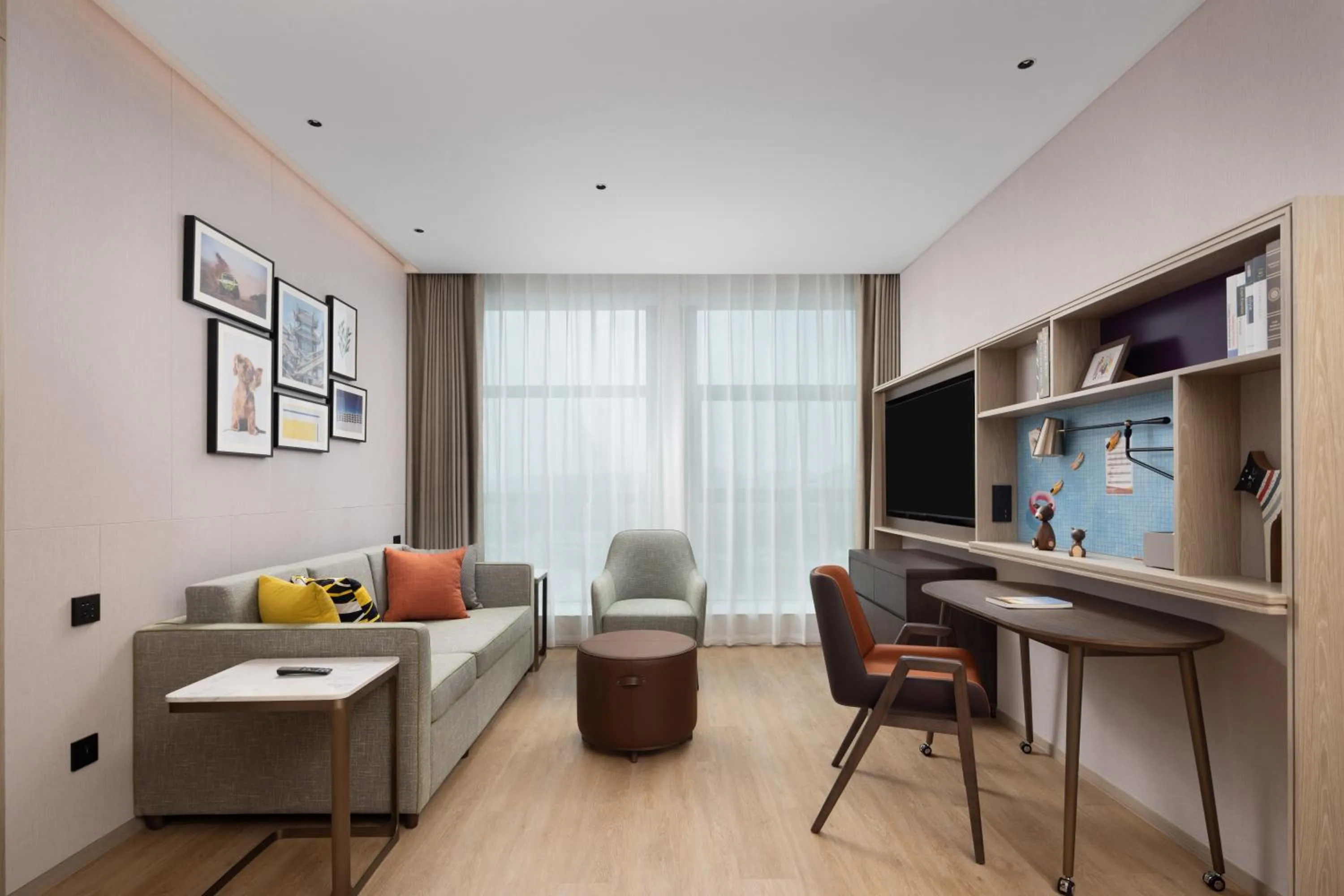 TV and multimedia in Home2 Suites by Hilton Guiyang Nanming Jiyuan