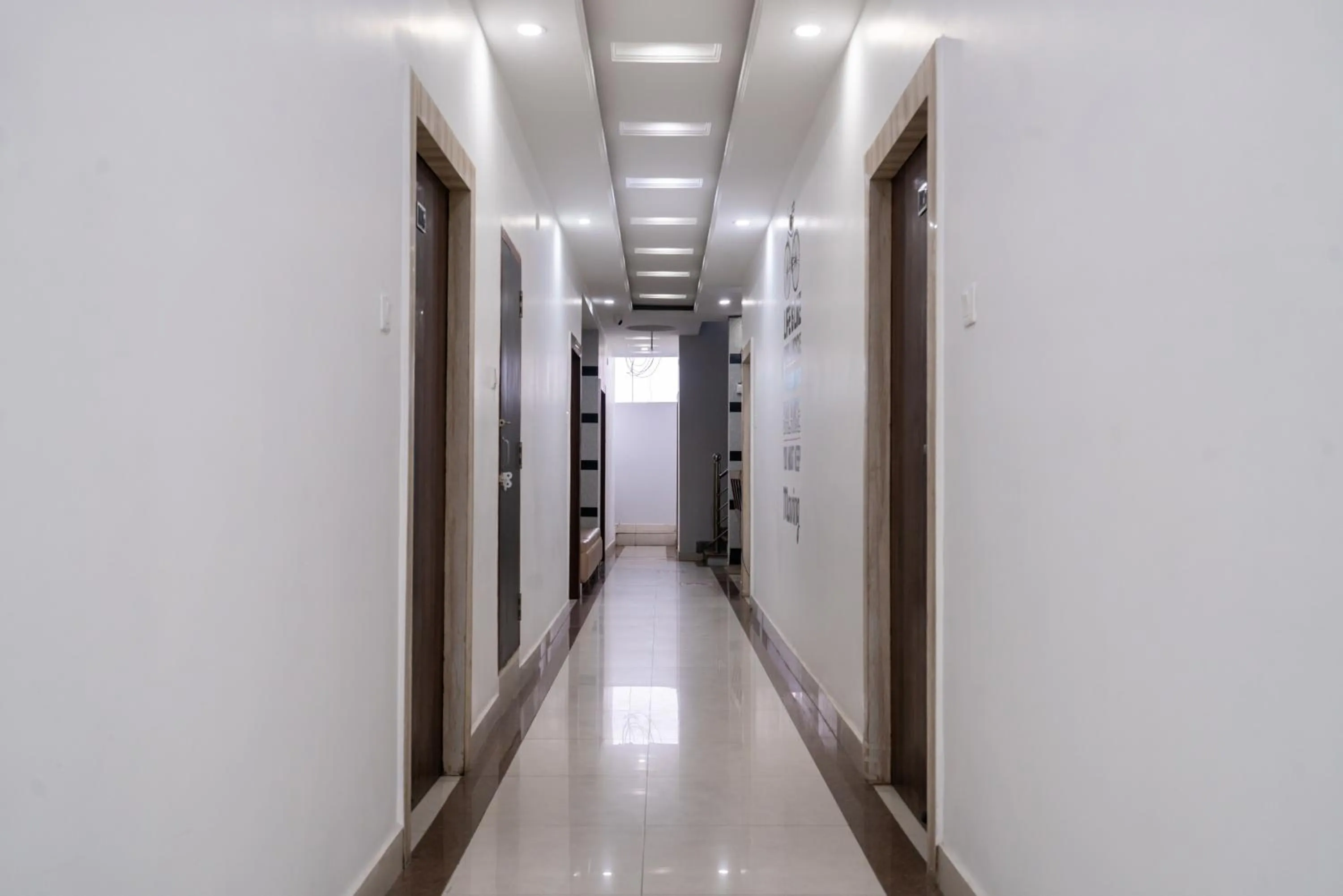 Lobby or reception in Nova Inn