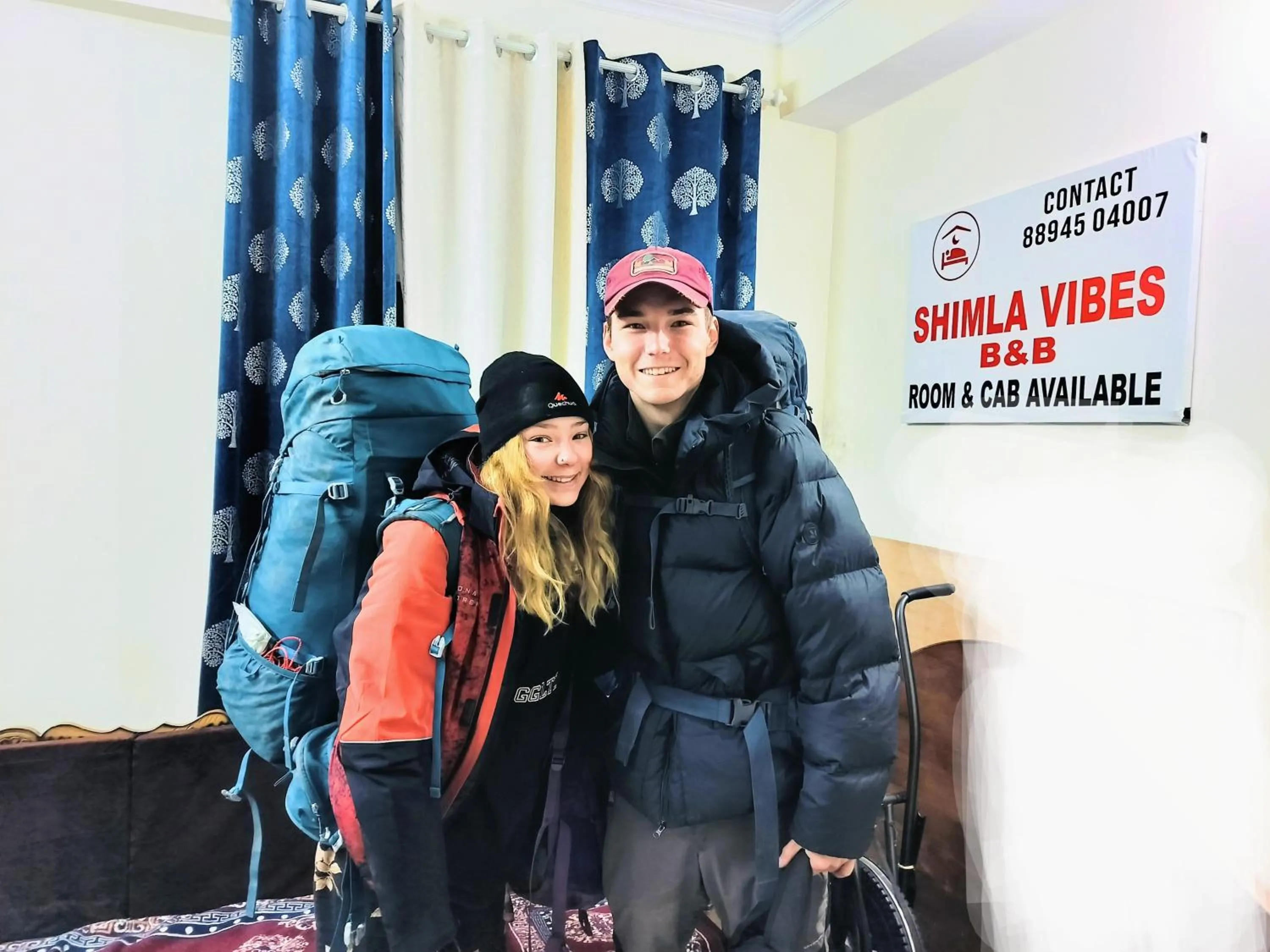 Shimla Vibes B & B free pick and drop from ISBT Shimla