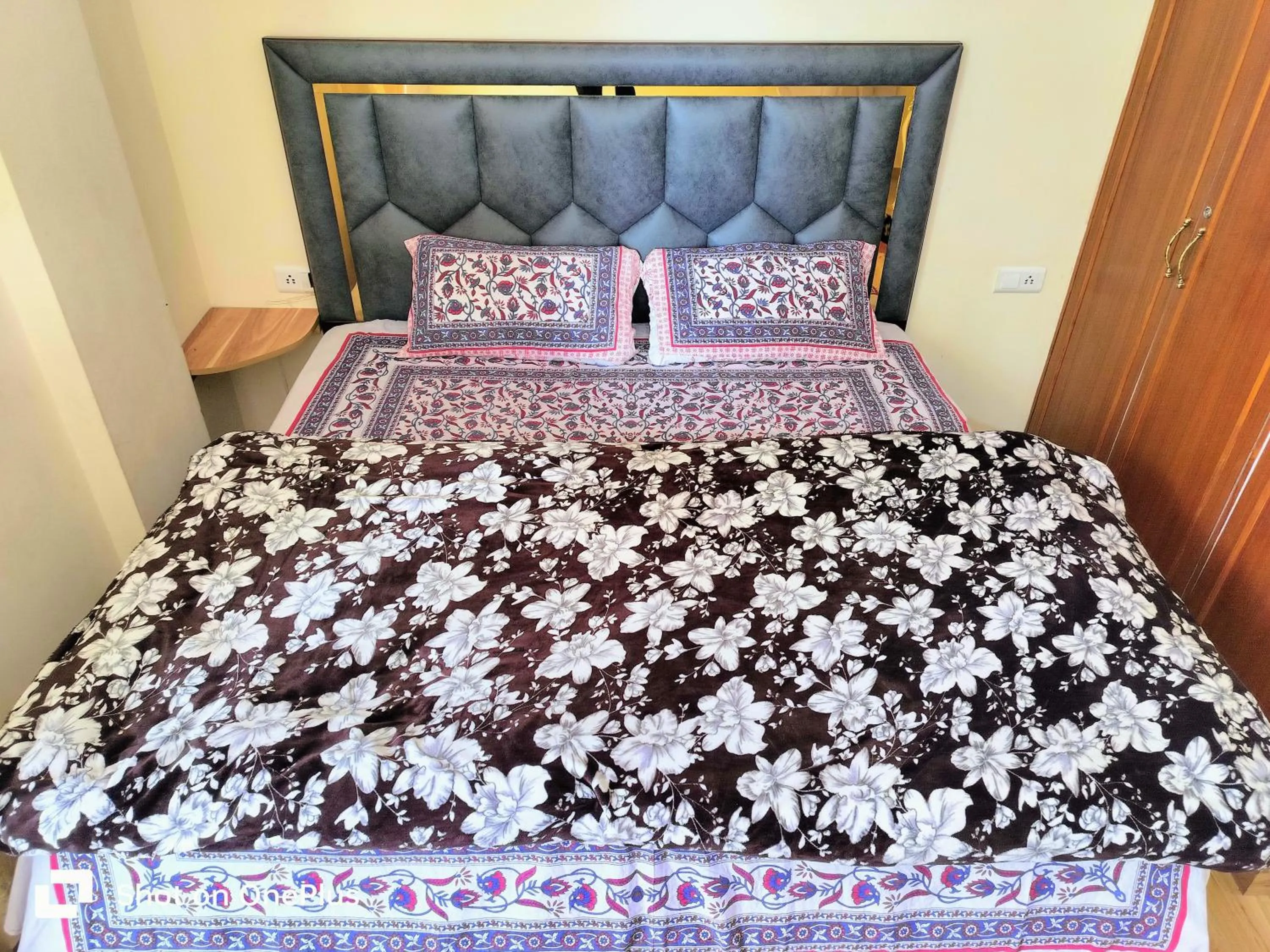 Bedroom in Shimla Vibes B & B free pick and drop from ISBT Shimla