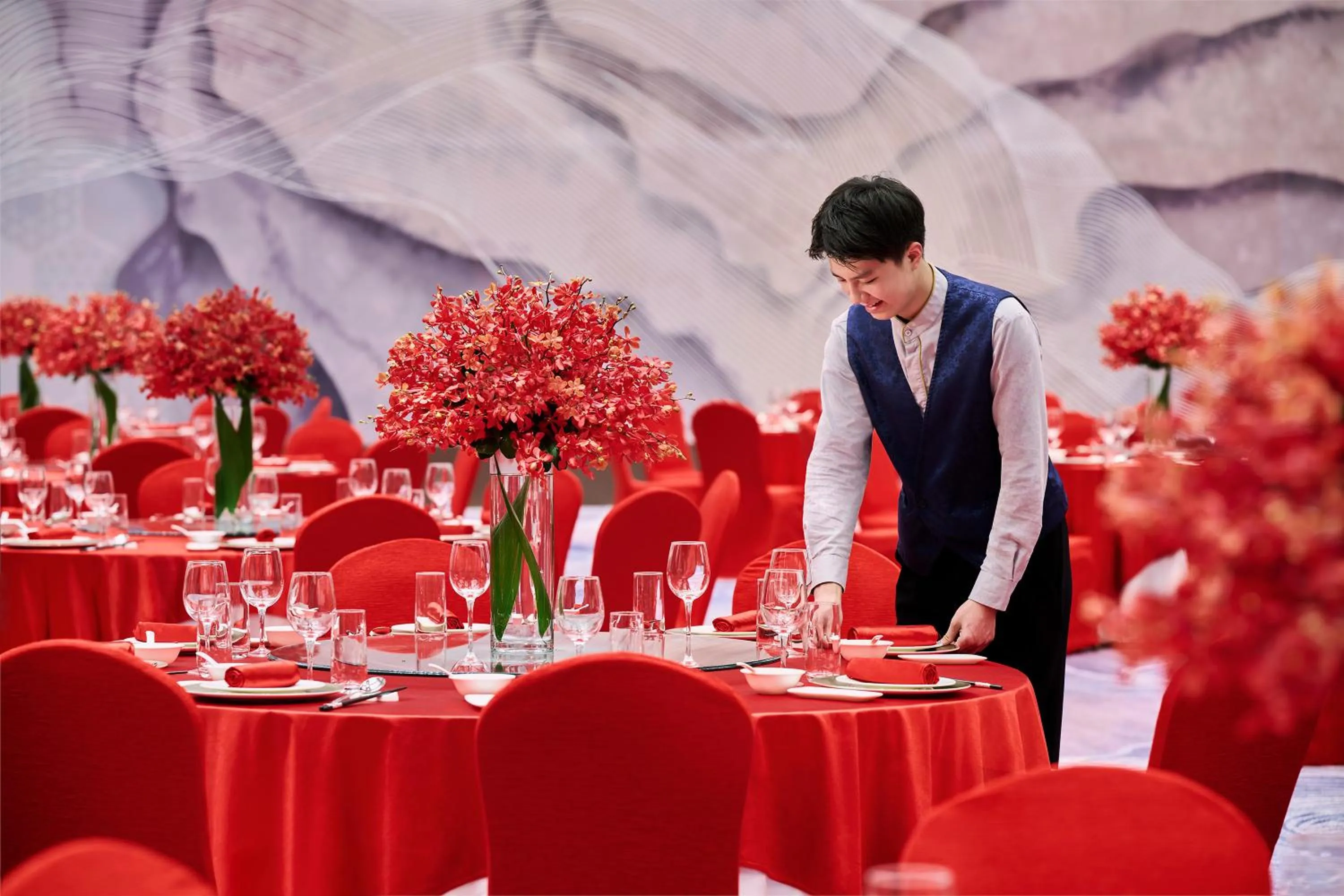 Banquet/Function facilities in Hotel Nikko Changshu