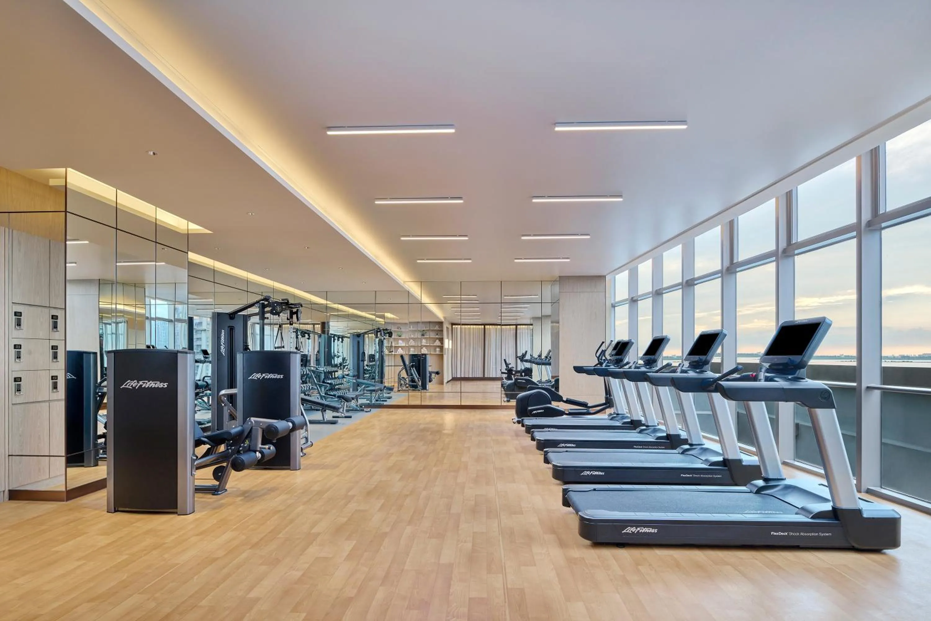 Fitness centre/facilities in Hotel Nikko Changshu