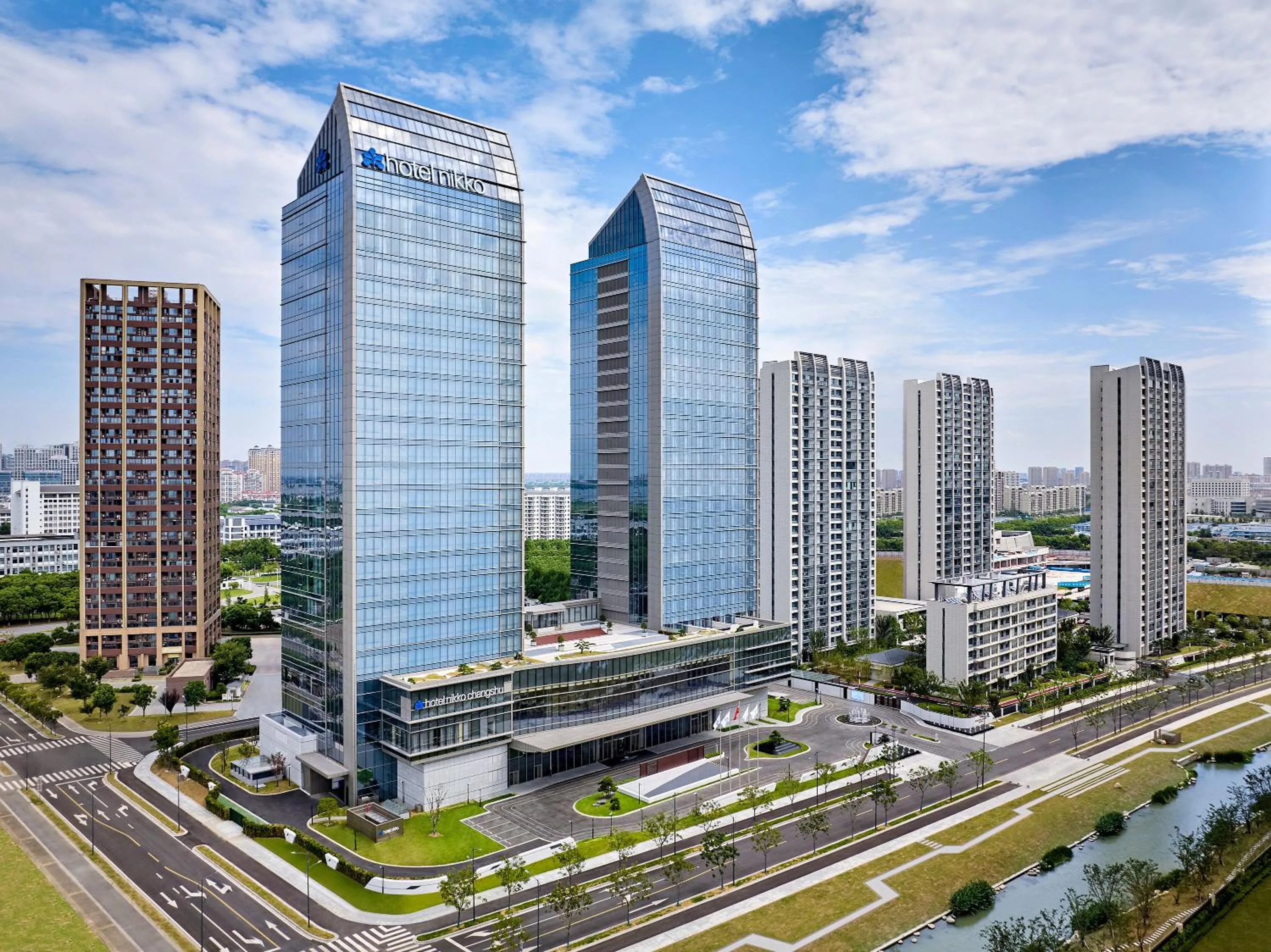 Property building in Hotel Nikko Changshu