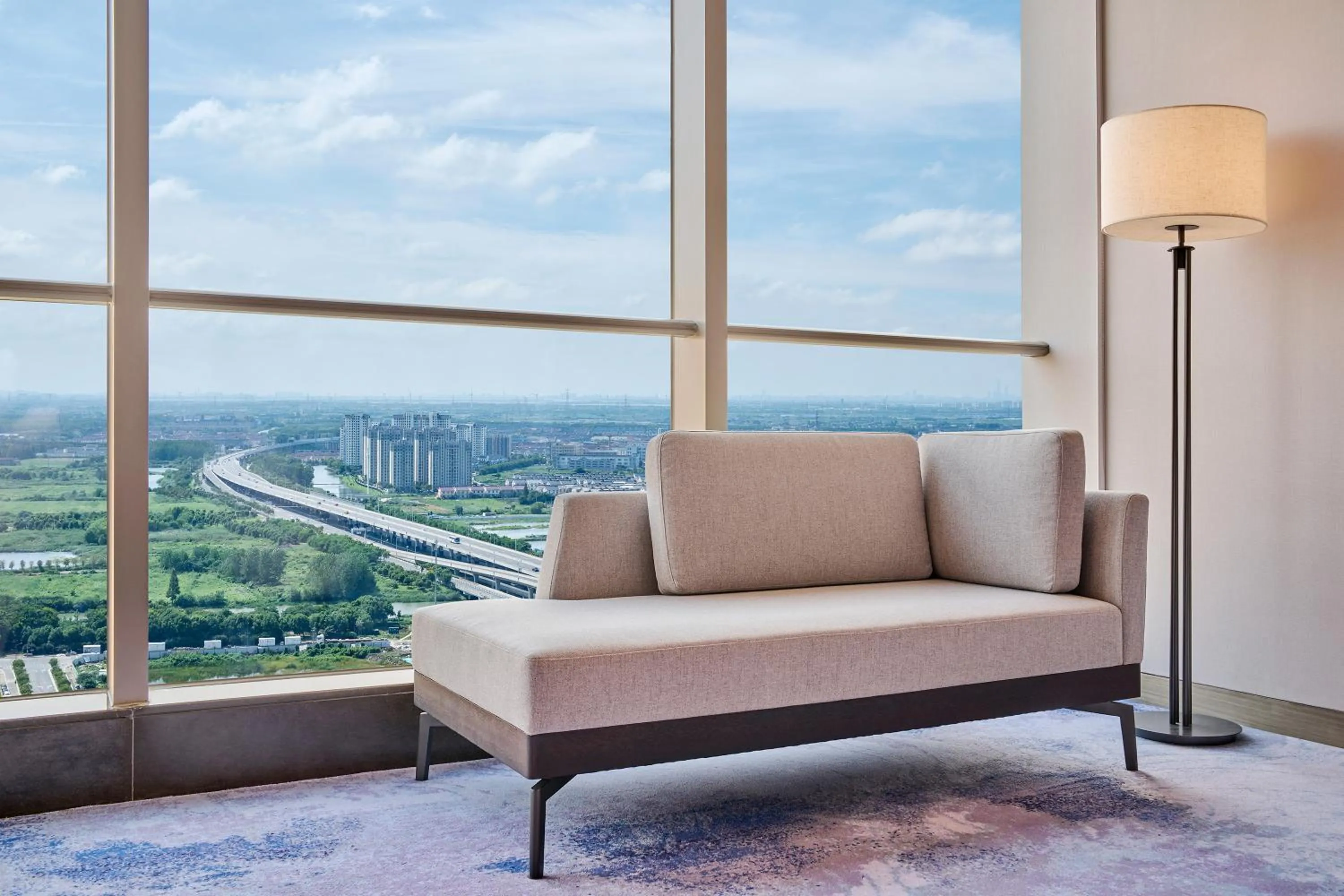 View (from property/room) in Hotel Nikko Changshu