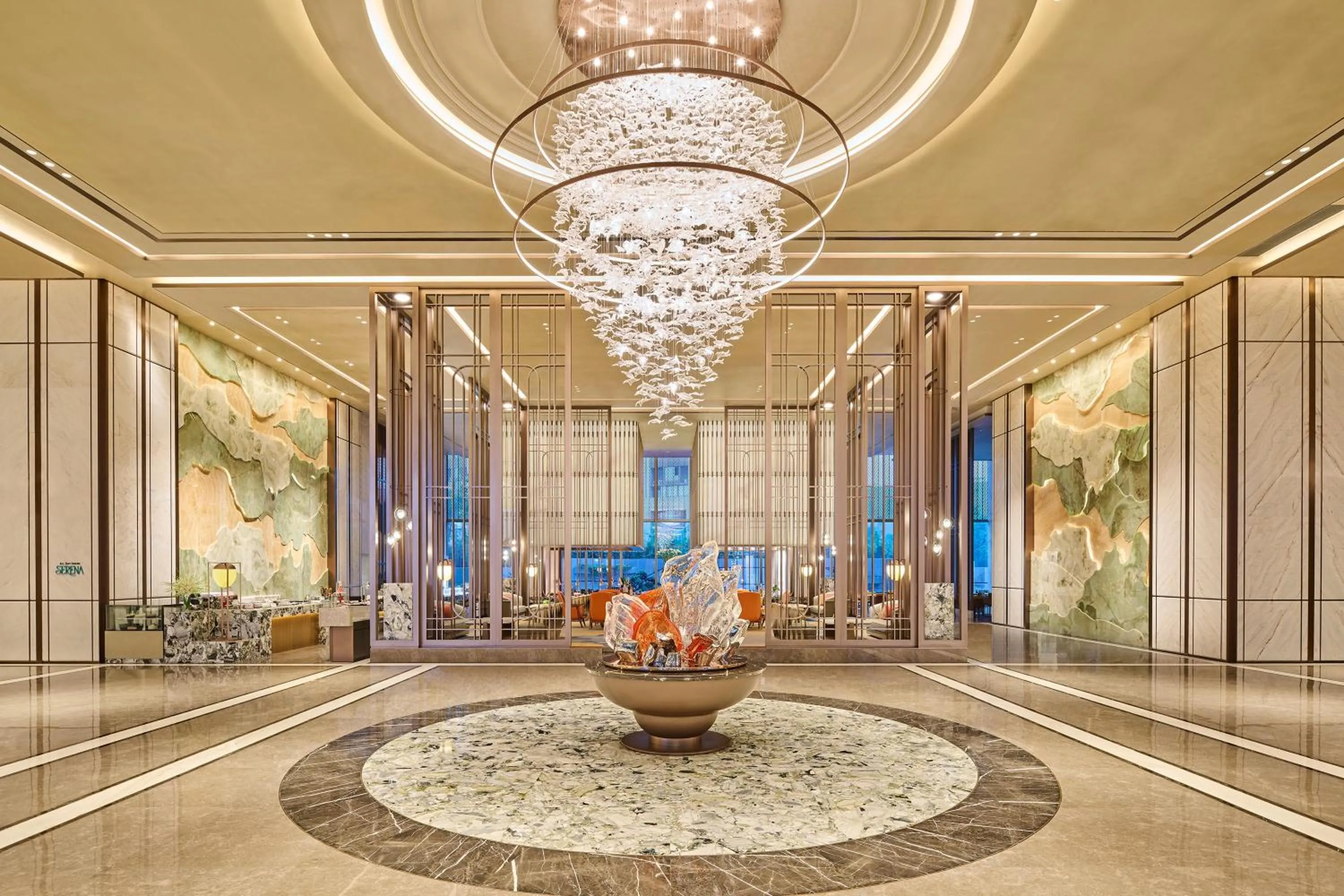 Lobby or reception in Hotel Nikko Changshu