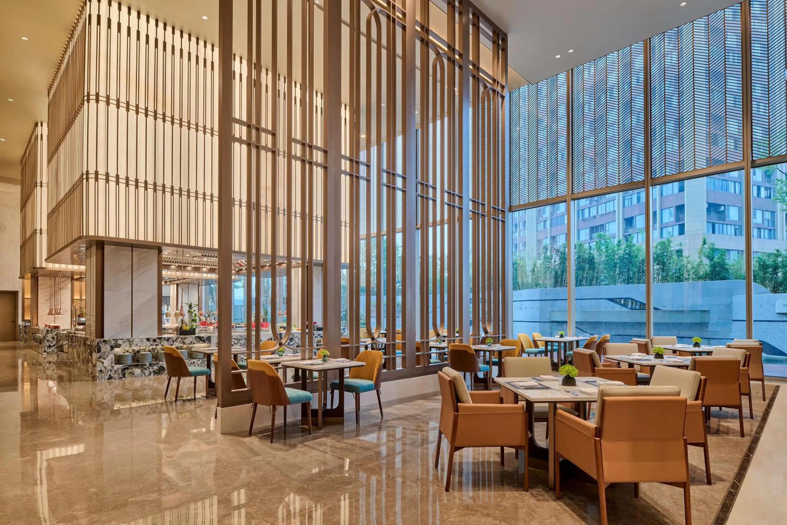 Restaurant/places to eat in Hotel Nikko Changshu