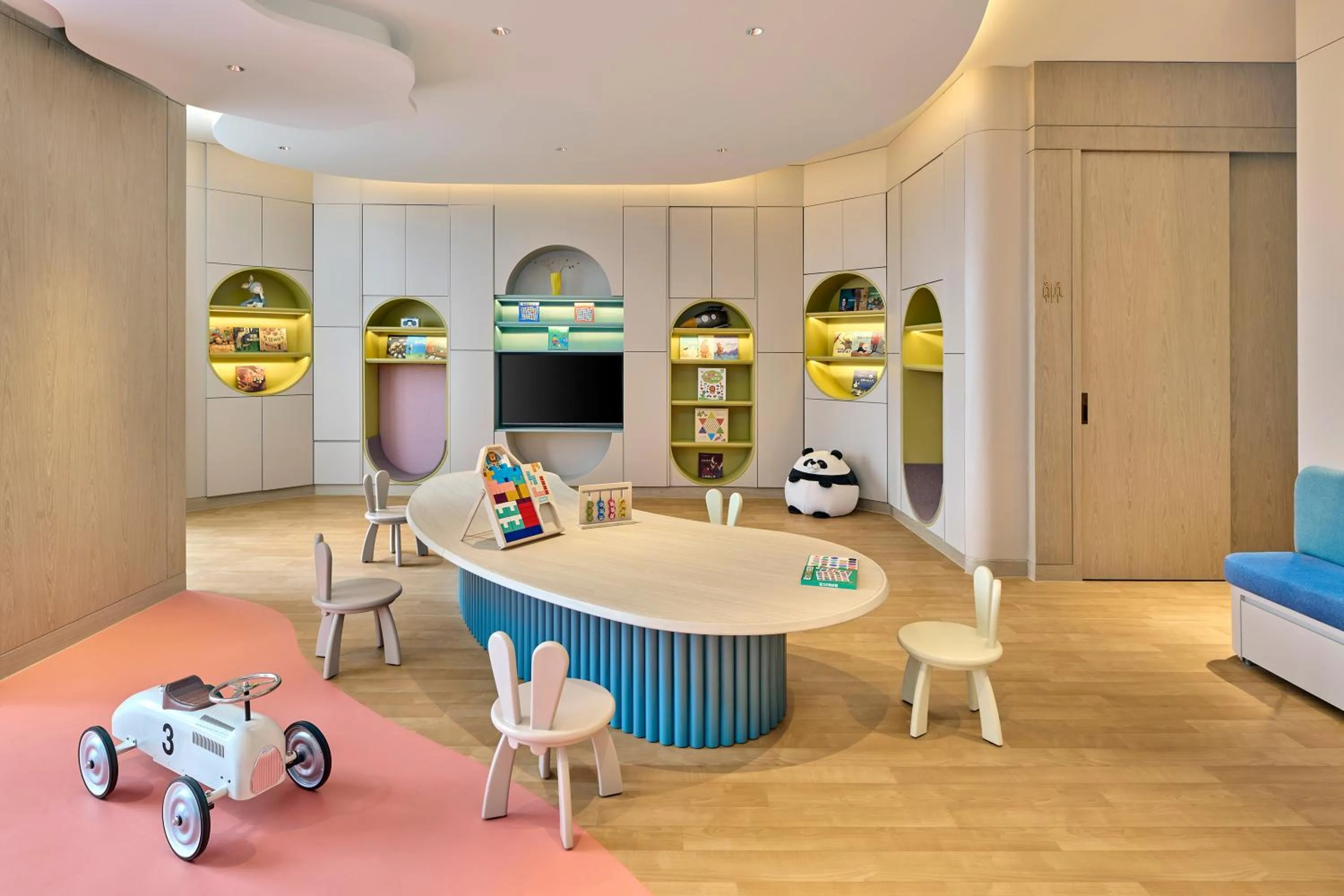 Children play ground in Hotel Nikko Changshu