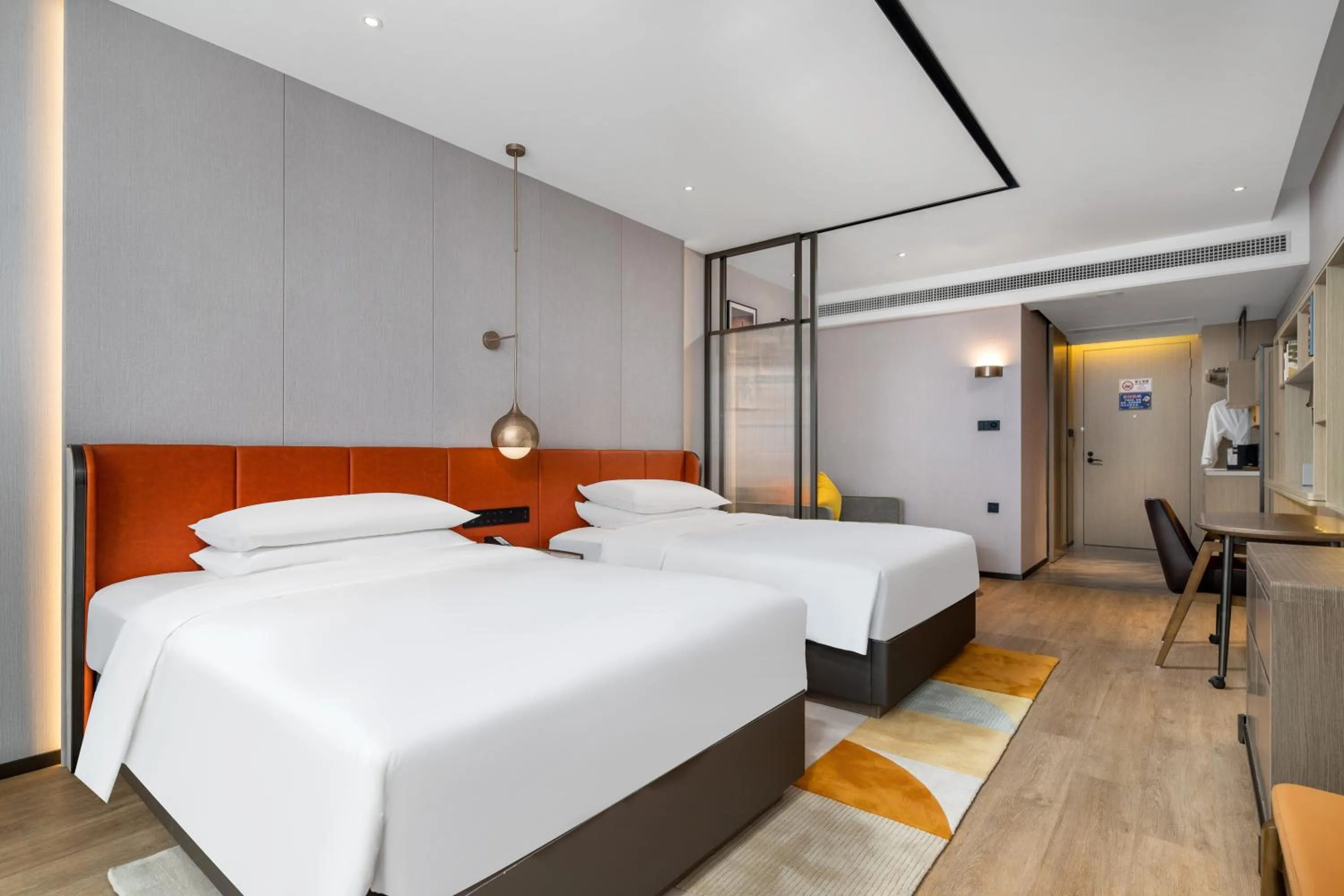 Photo of the whole room, Bed in Home2 Suites by Hilton Shenzhen Nanshan Science & Technology Park
