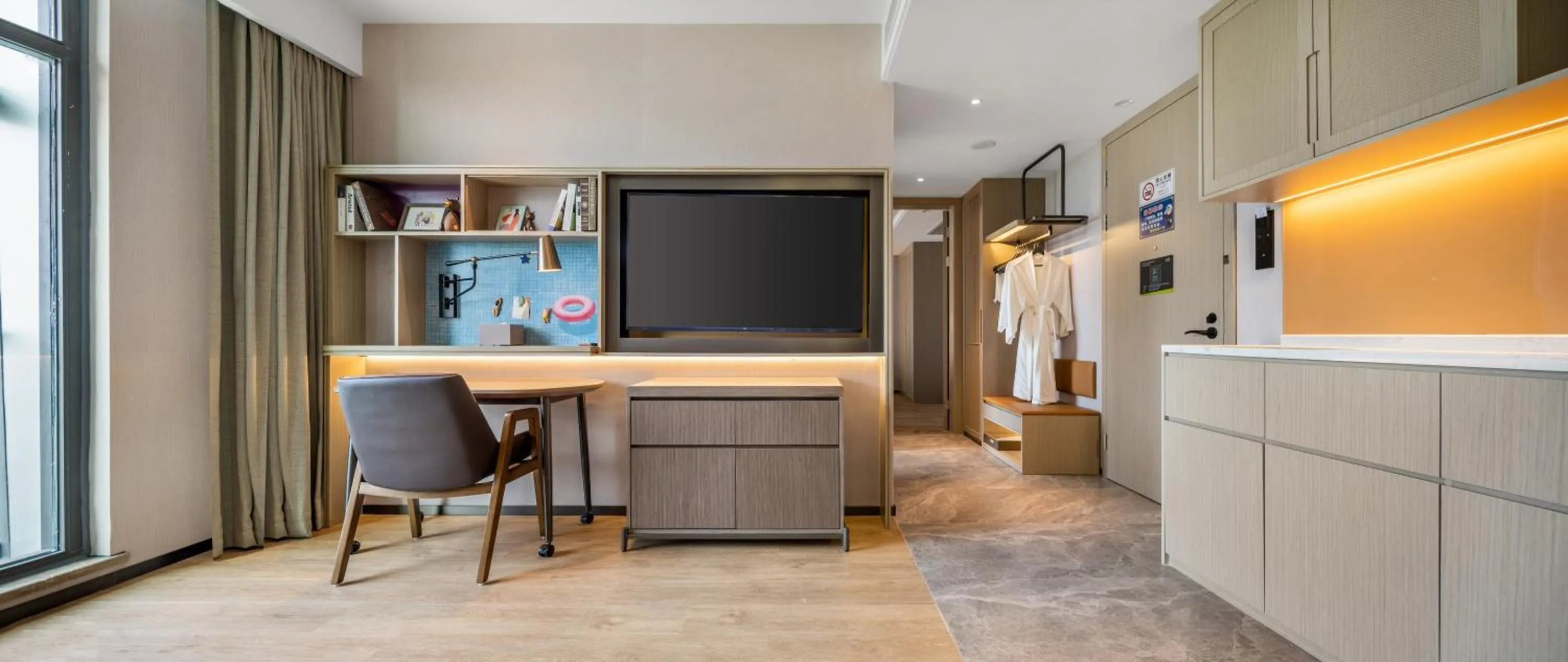 Living room in Home2 Suites by Hilton Shenzhen Nanshan Science & Technology Park