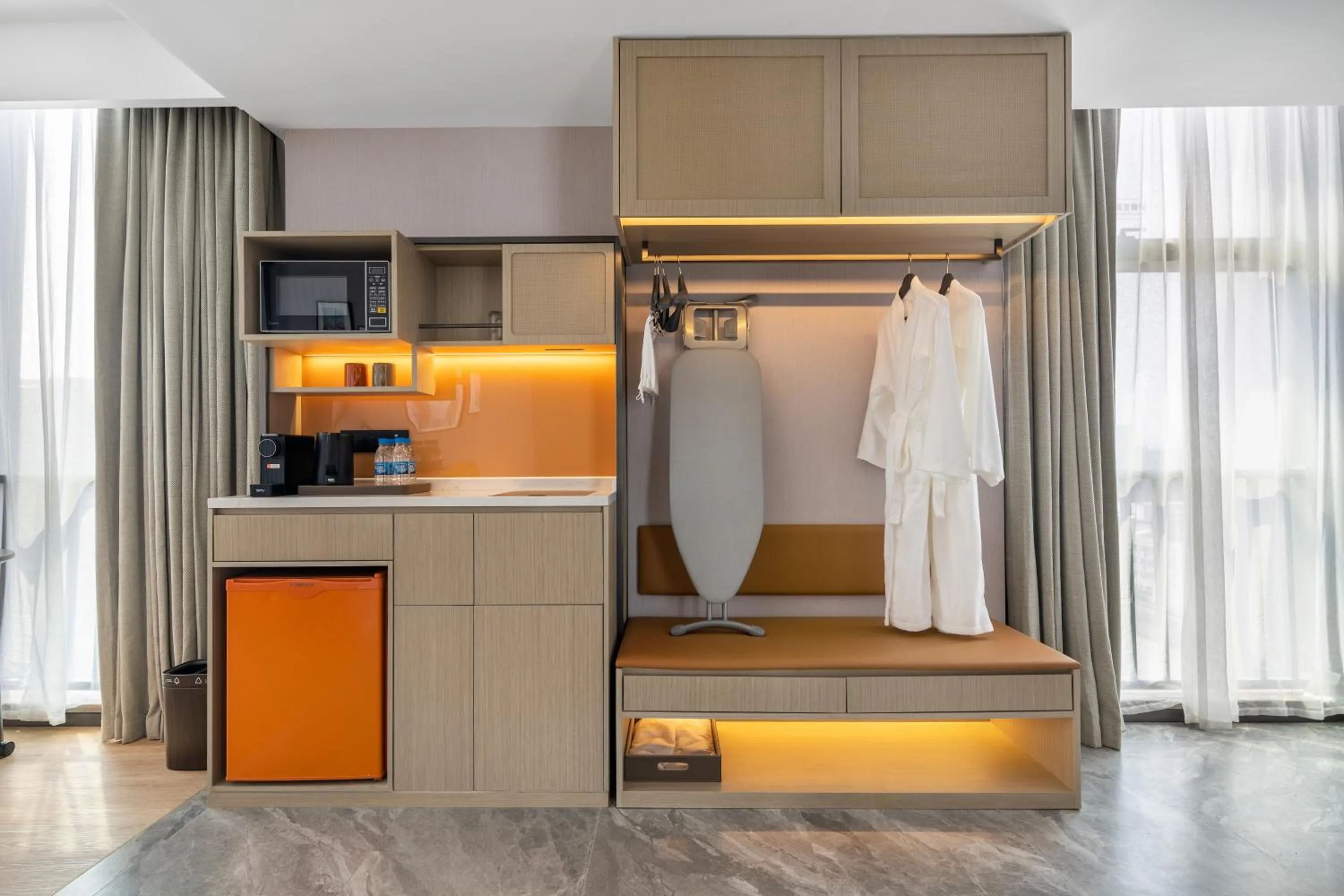 minibar in Home2 Suites by Hilton Shenzhen Nanshan Science & Technology Park
