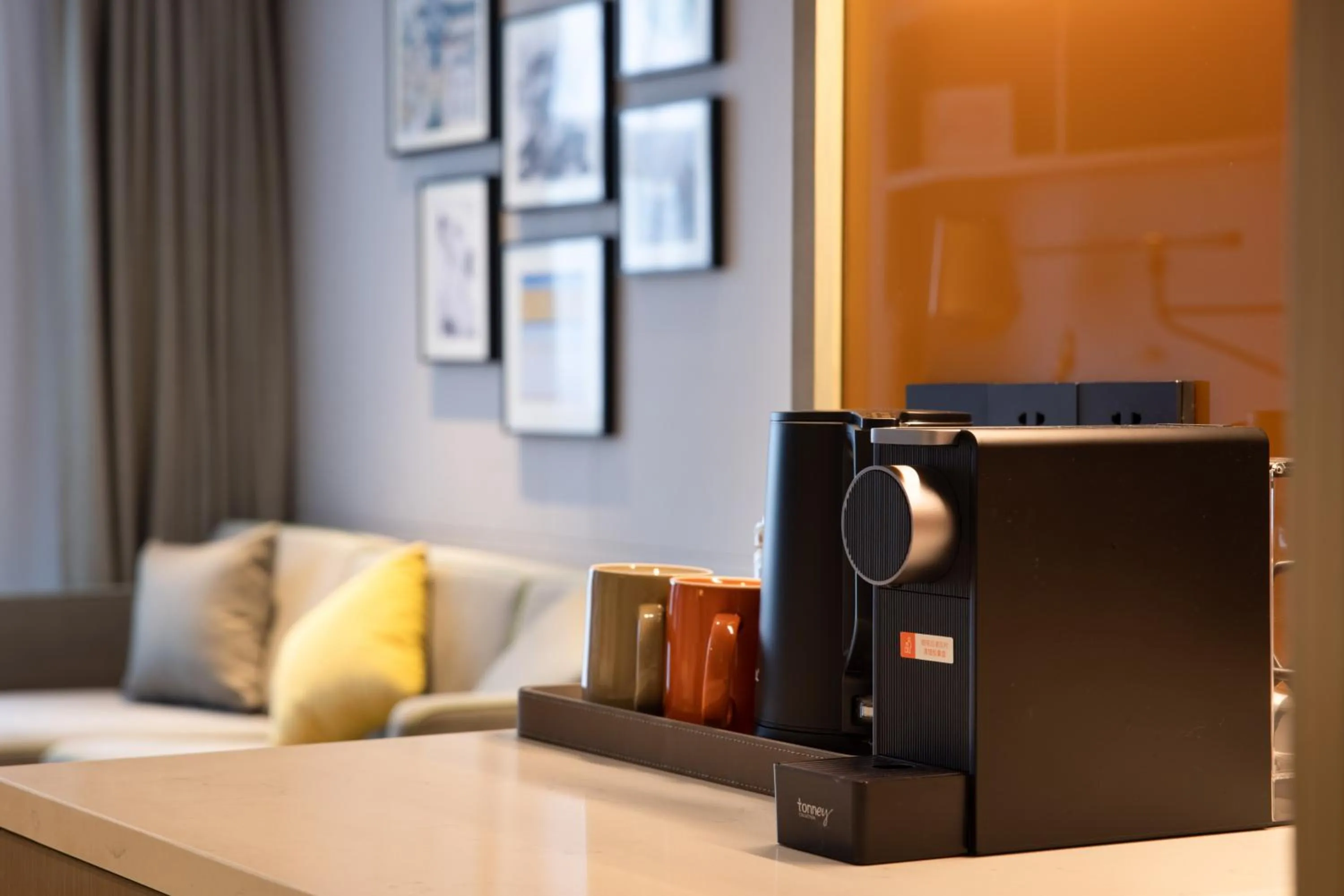 Coffee/tea facilities in Home2 Suites By Hilton Wuhan Xudong