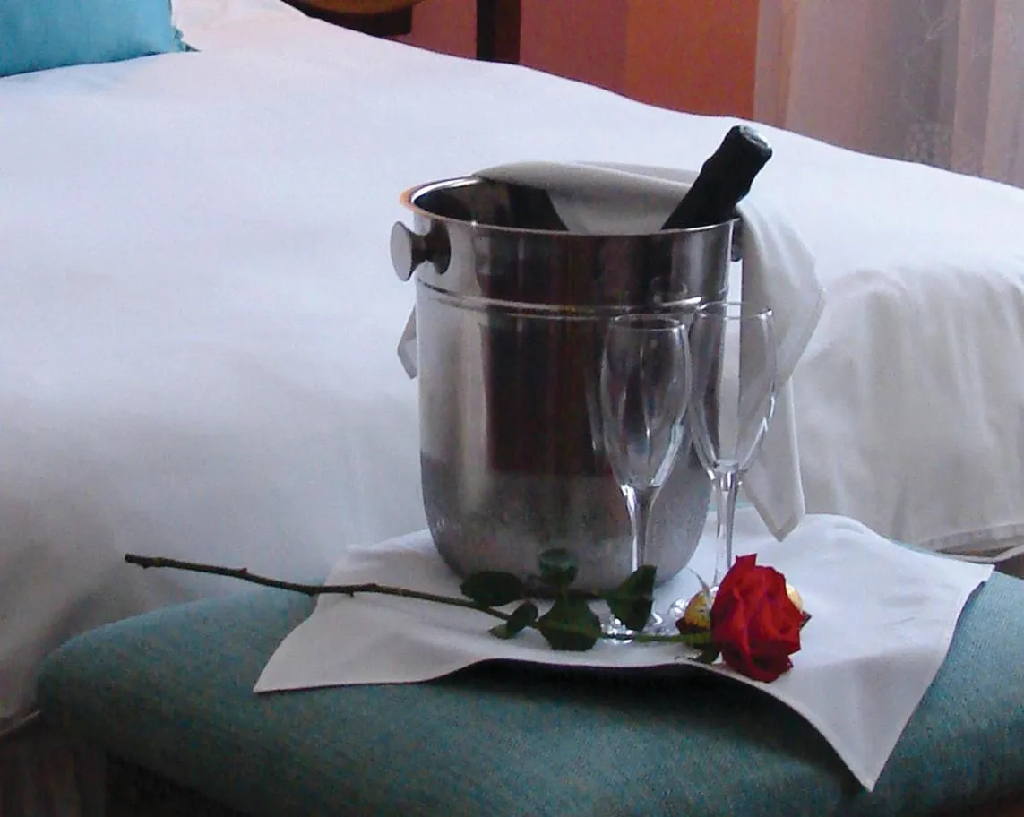 Bedroom, Bed in Hotel Eberwein Garni