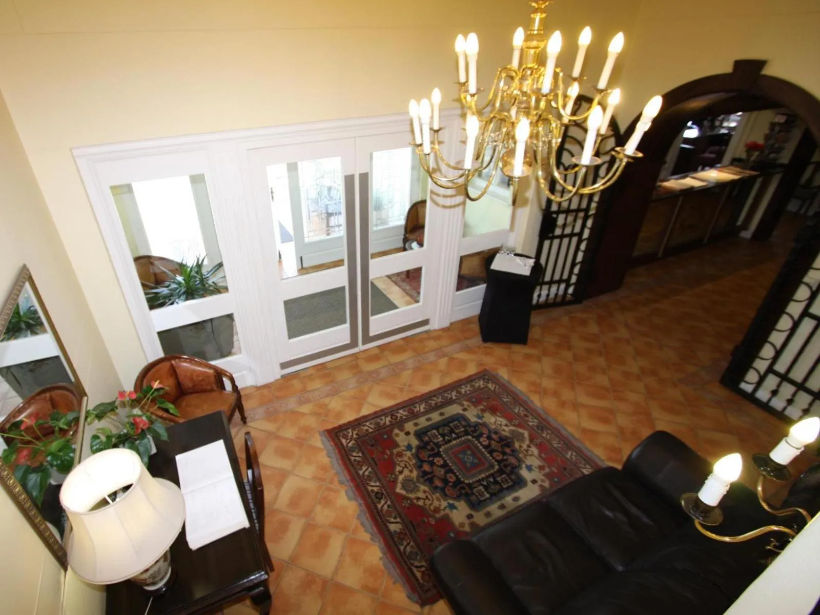 Facade/entrance in Hotel Eberwein Garni