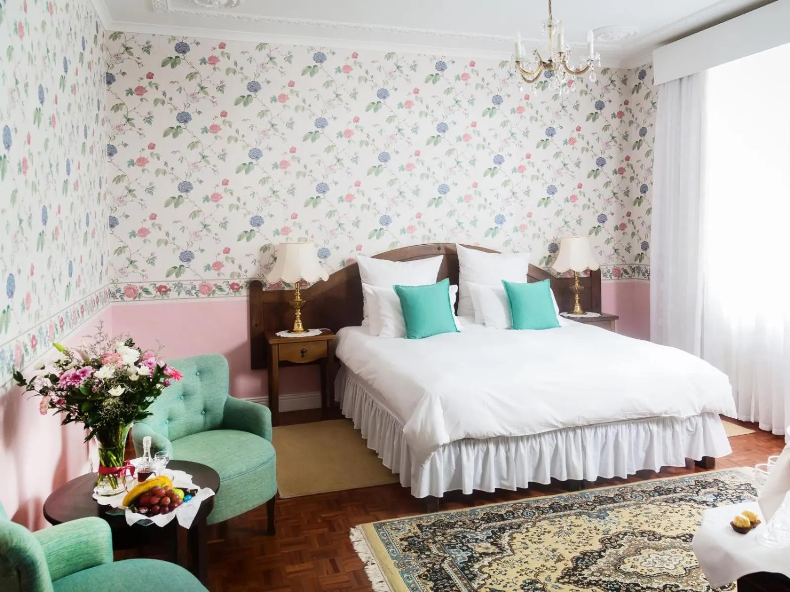 Photo of the whole room, Bed in Hotel Eberwein Garni