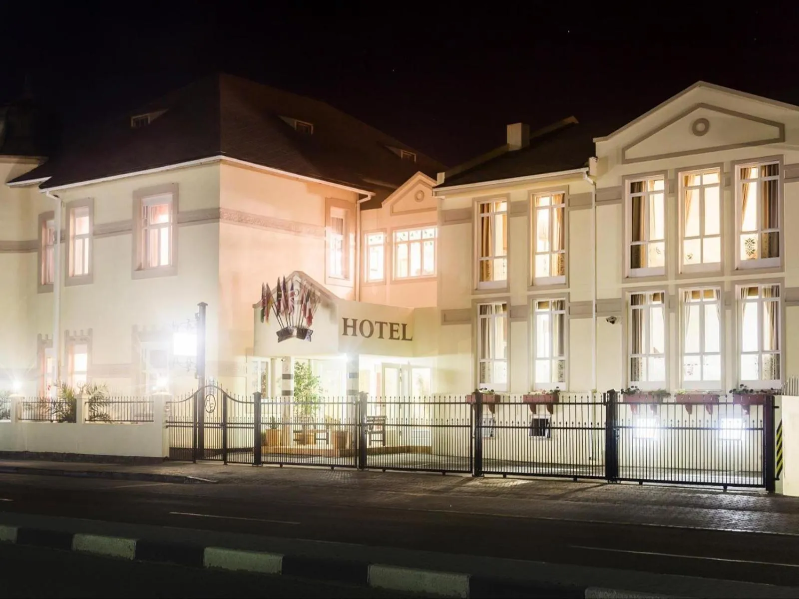 Property building in Hotel Eberwein Garni