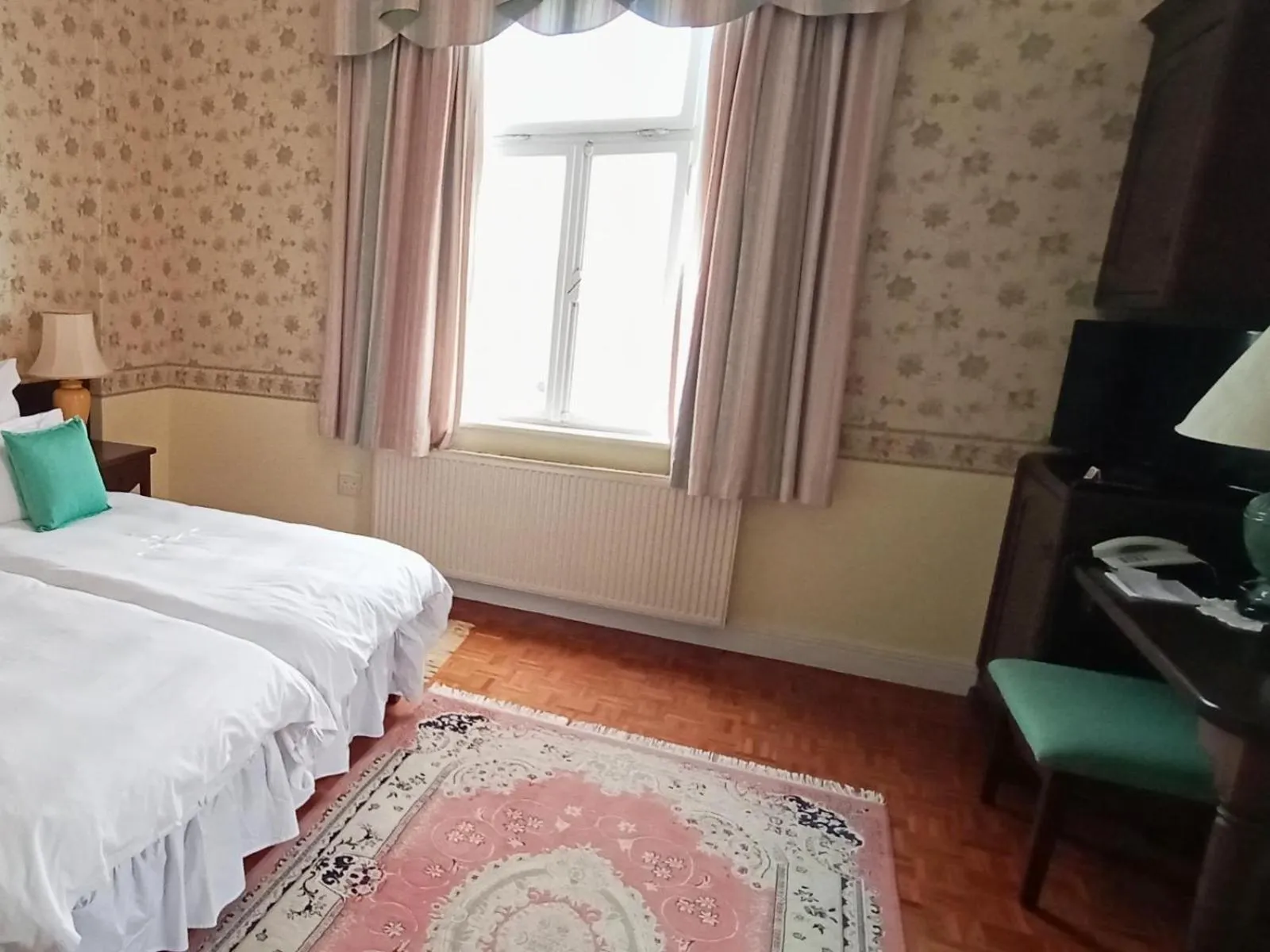 Photo of the whole room, Bed in Hotel Eberwein Garni