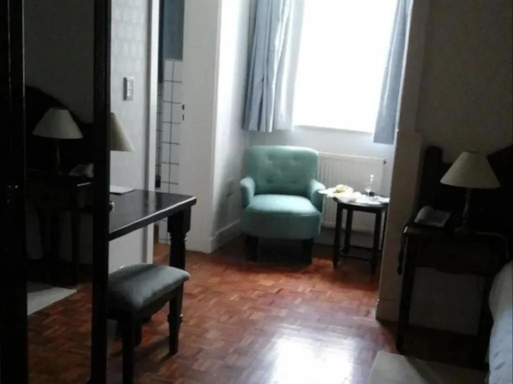 Seating area in Hotel Eberwein Garni