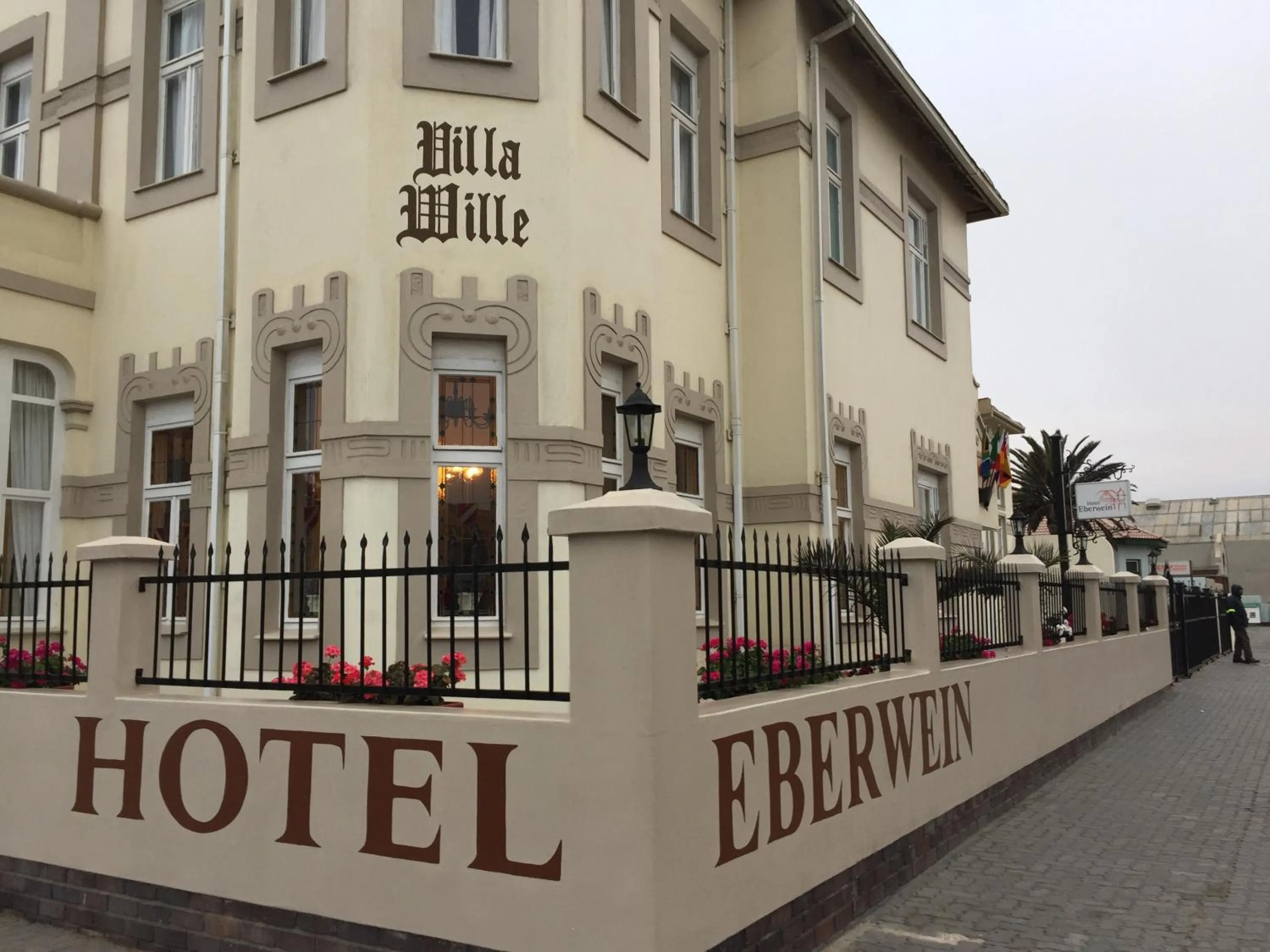 Property building in Hotel Eberwein Garni