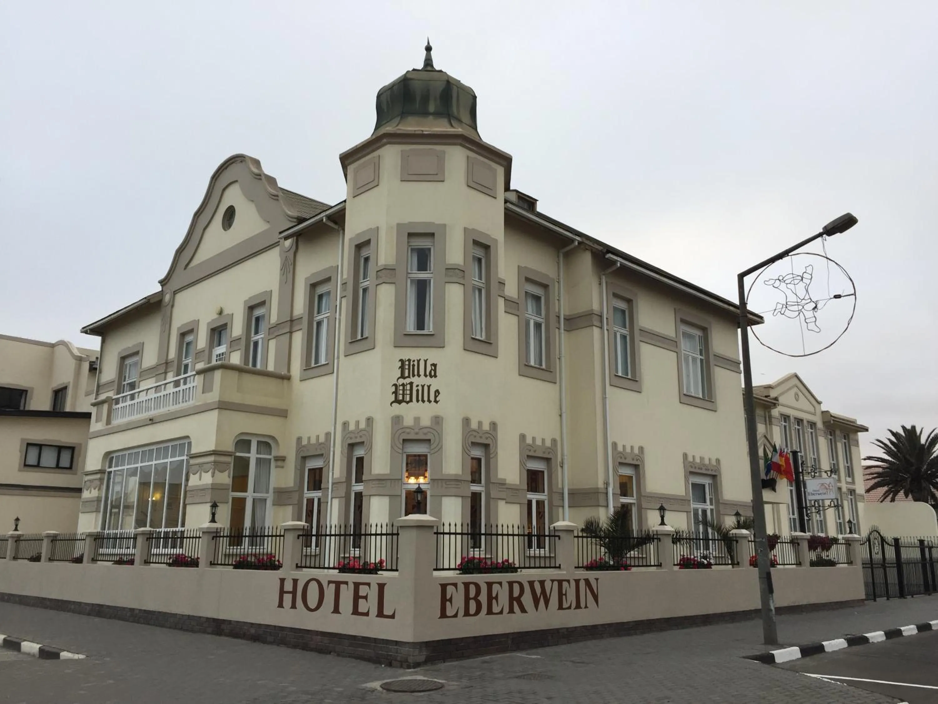 Property building in Hotel Eberwein Garni