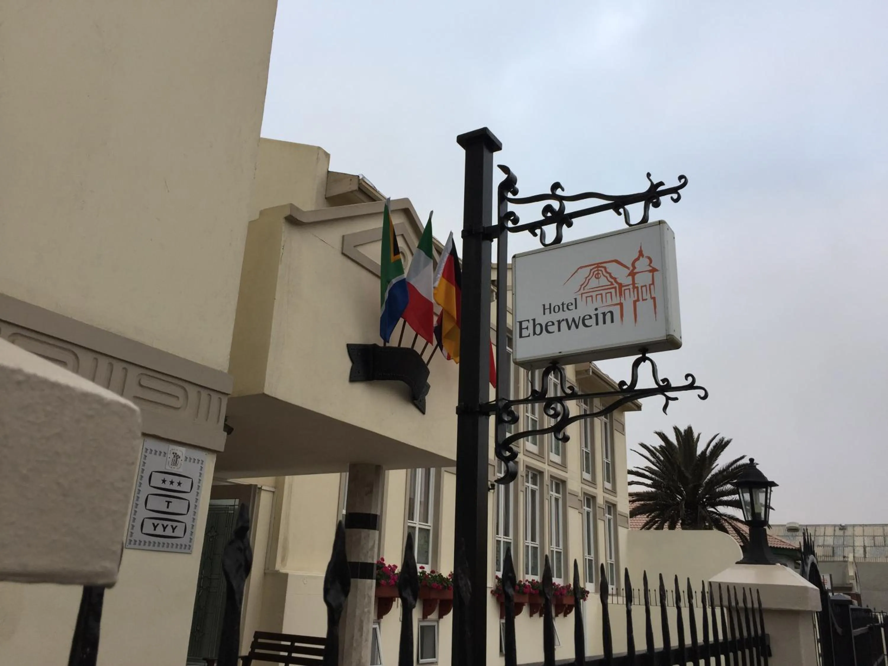 Property building in Hotel Eberwein Garni