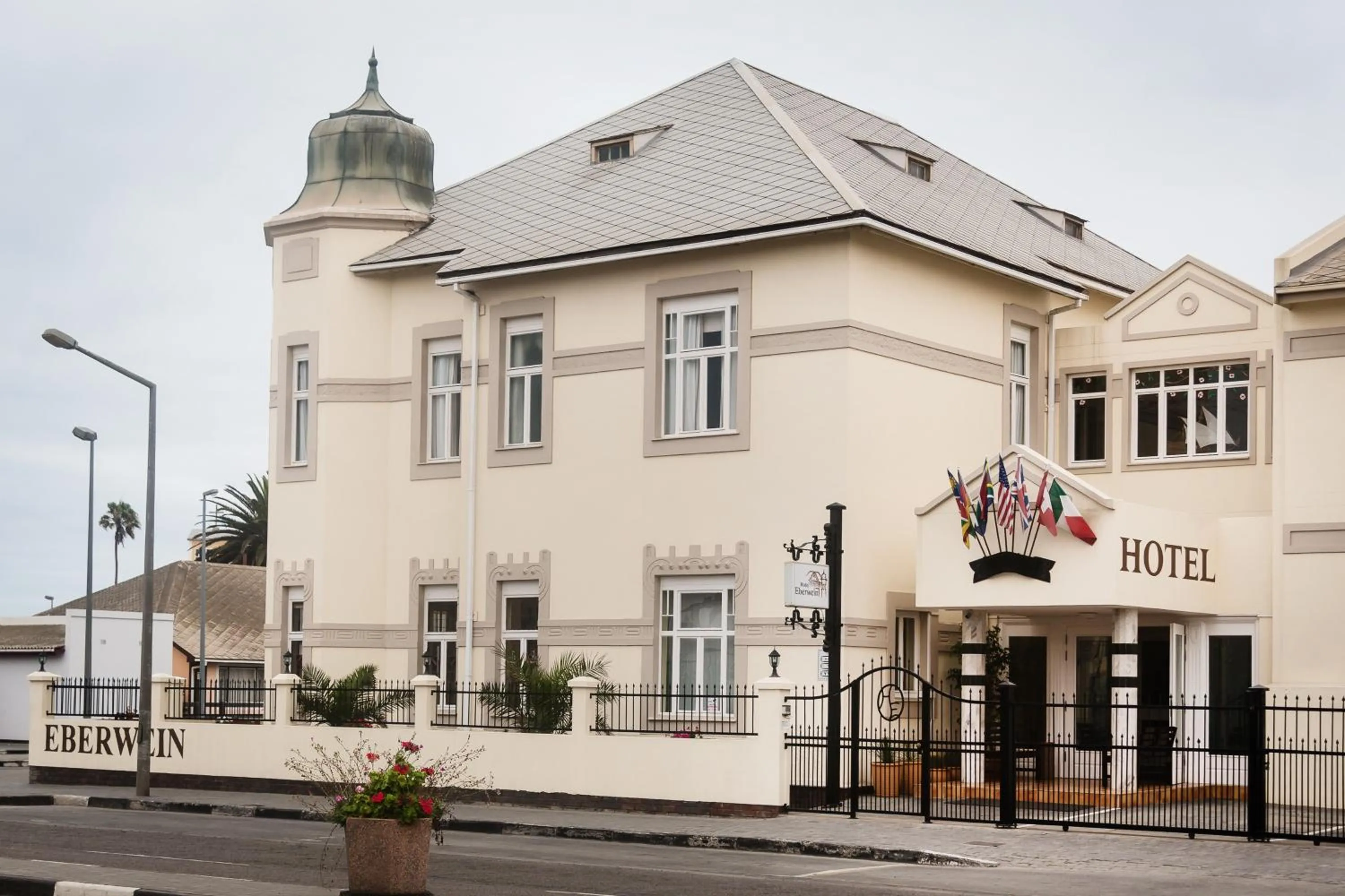 Property building in Hotel Eberwein Garni