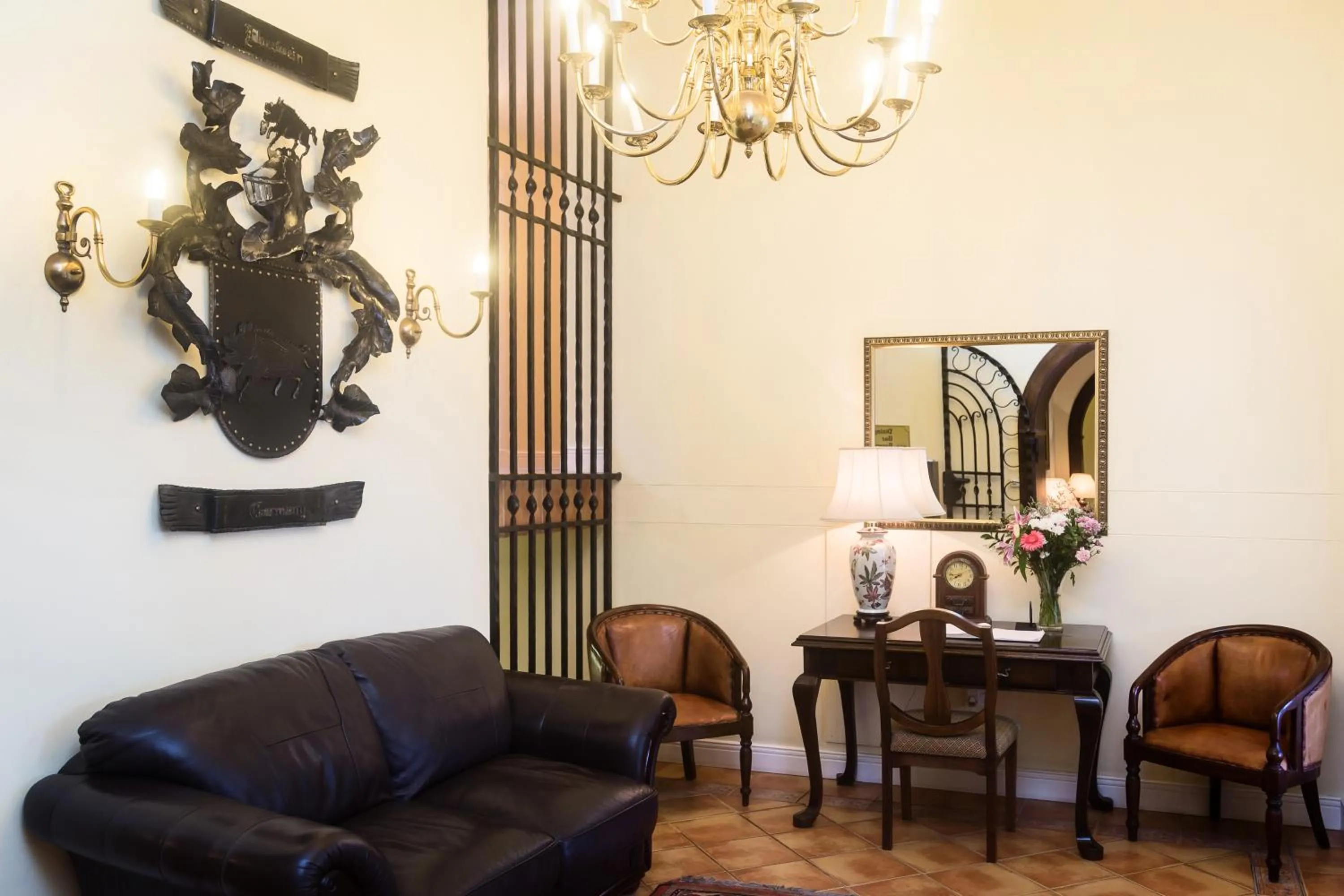 Lobby or reception in Hotel Eberwein Garni