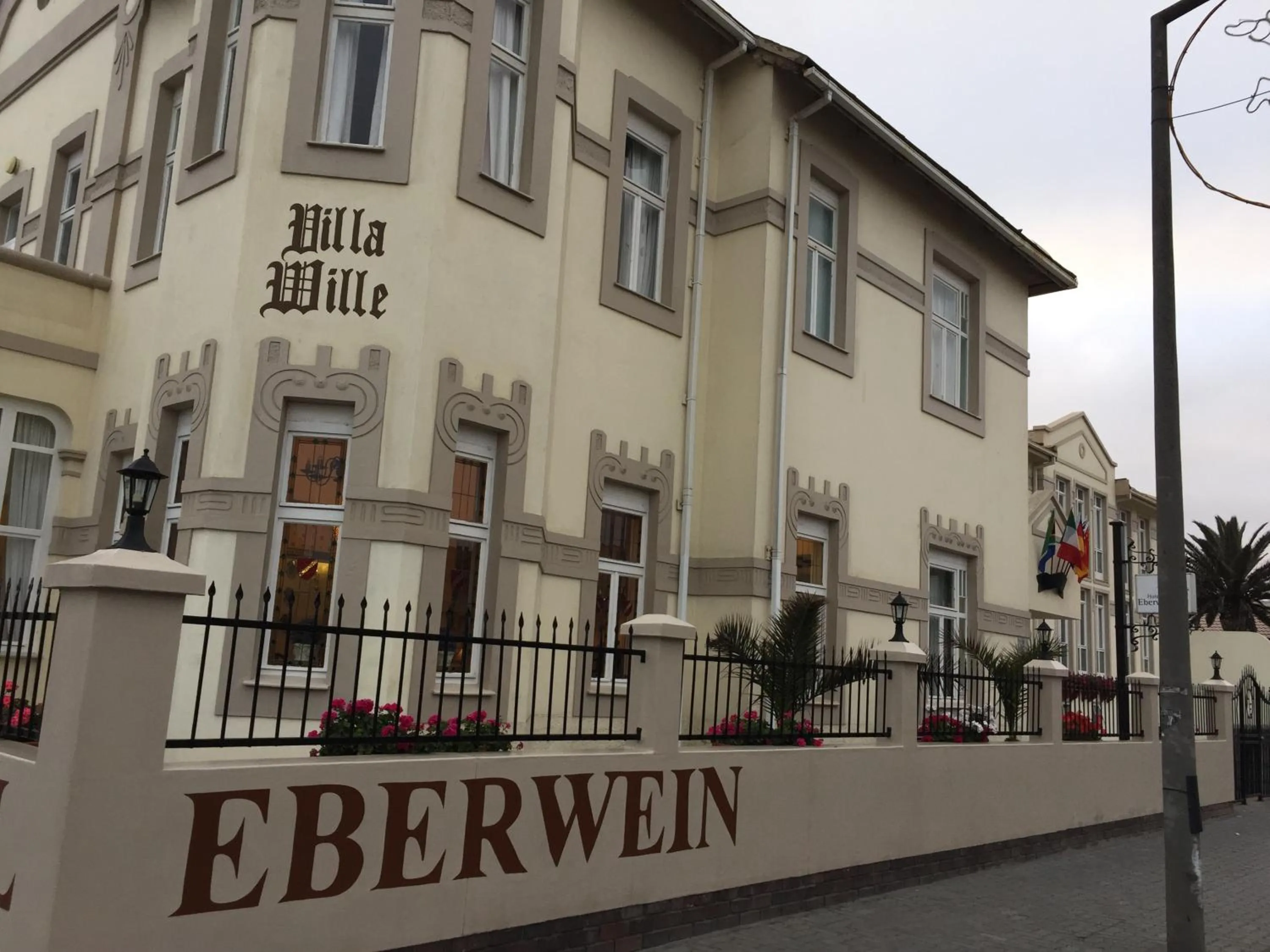 Property building in Hotel Eberwein Garni
