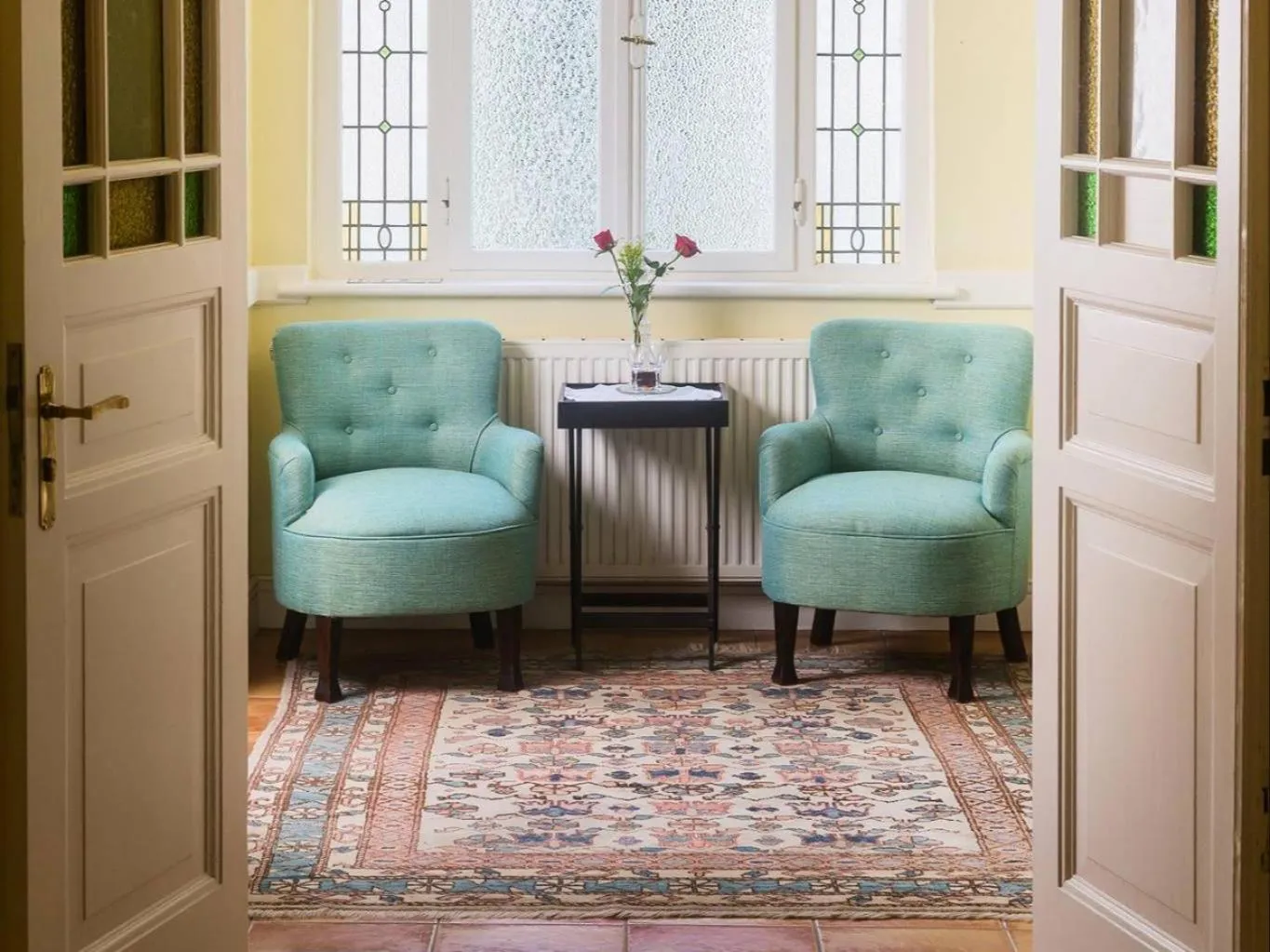 Decorative detail in Hotel Eberwein Garni