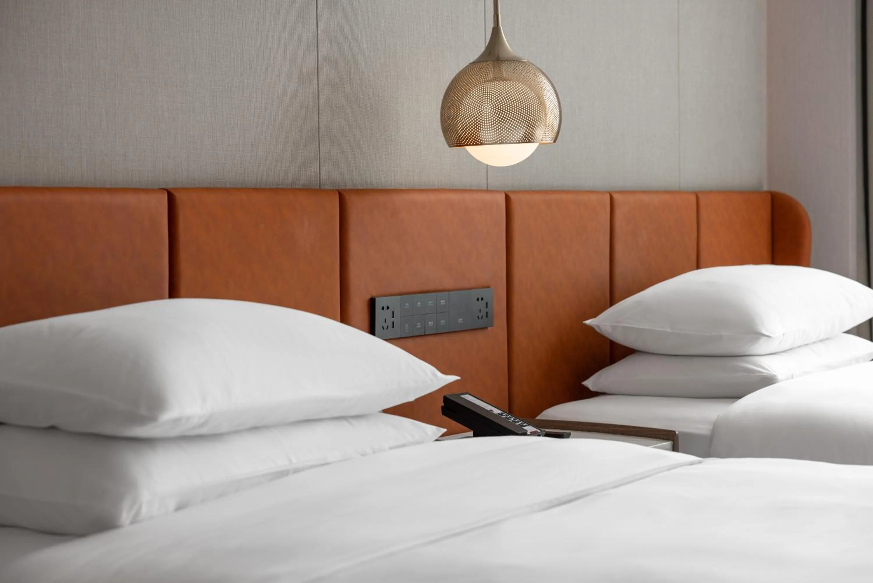 Bed in Home2 Suites by Hilton Beijing Shunyi