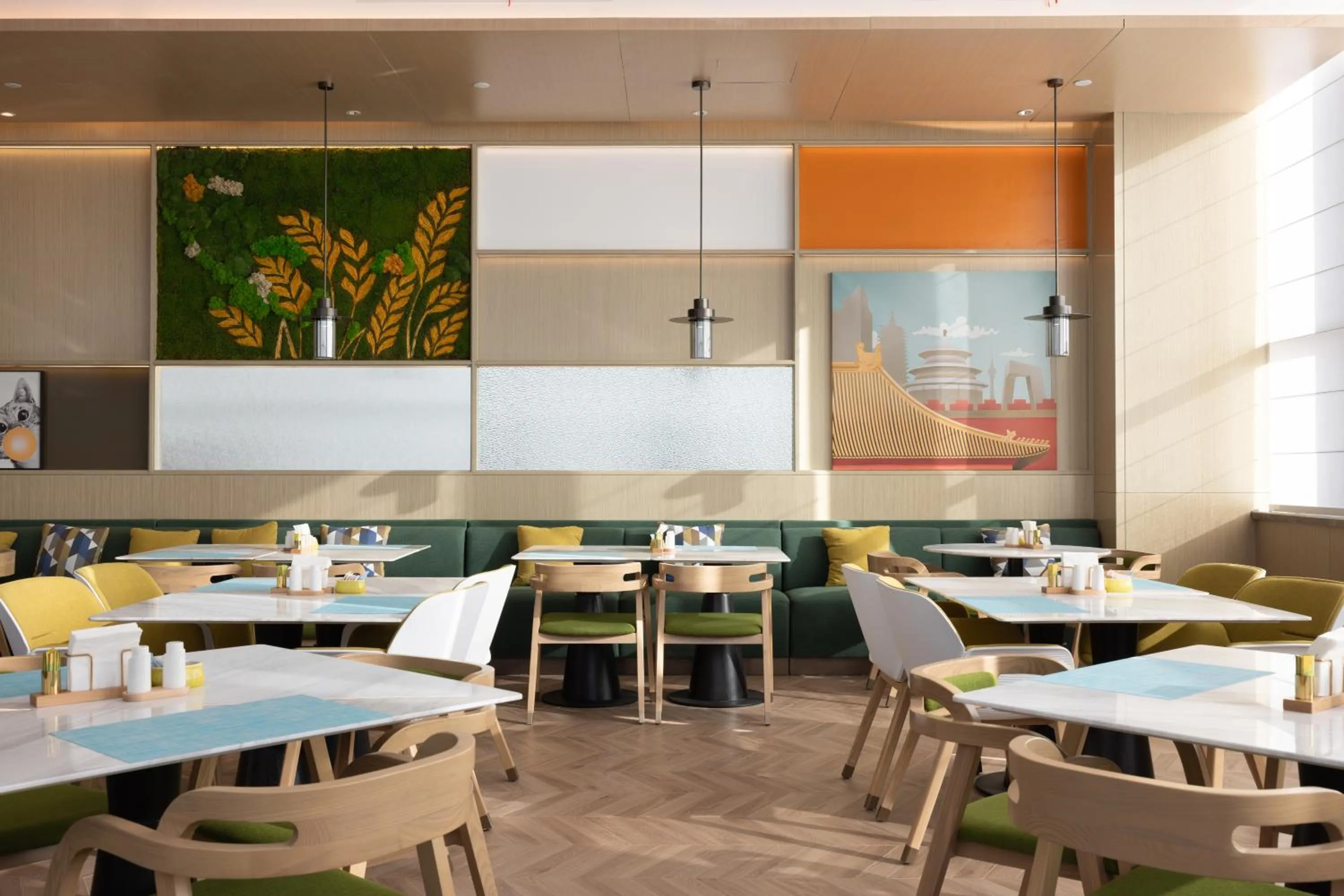 Restaurant/places to eat in Home2 Suites by Hilton Beijing Shunyi