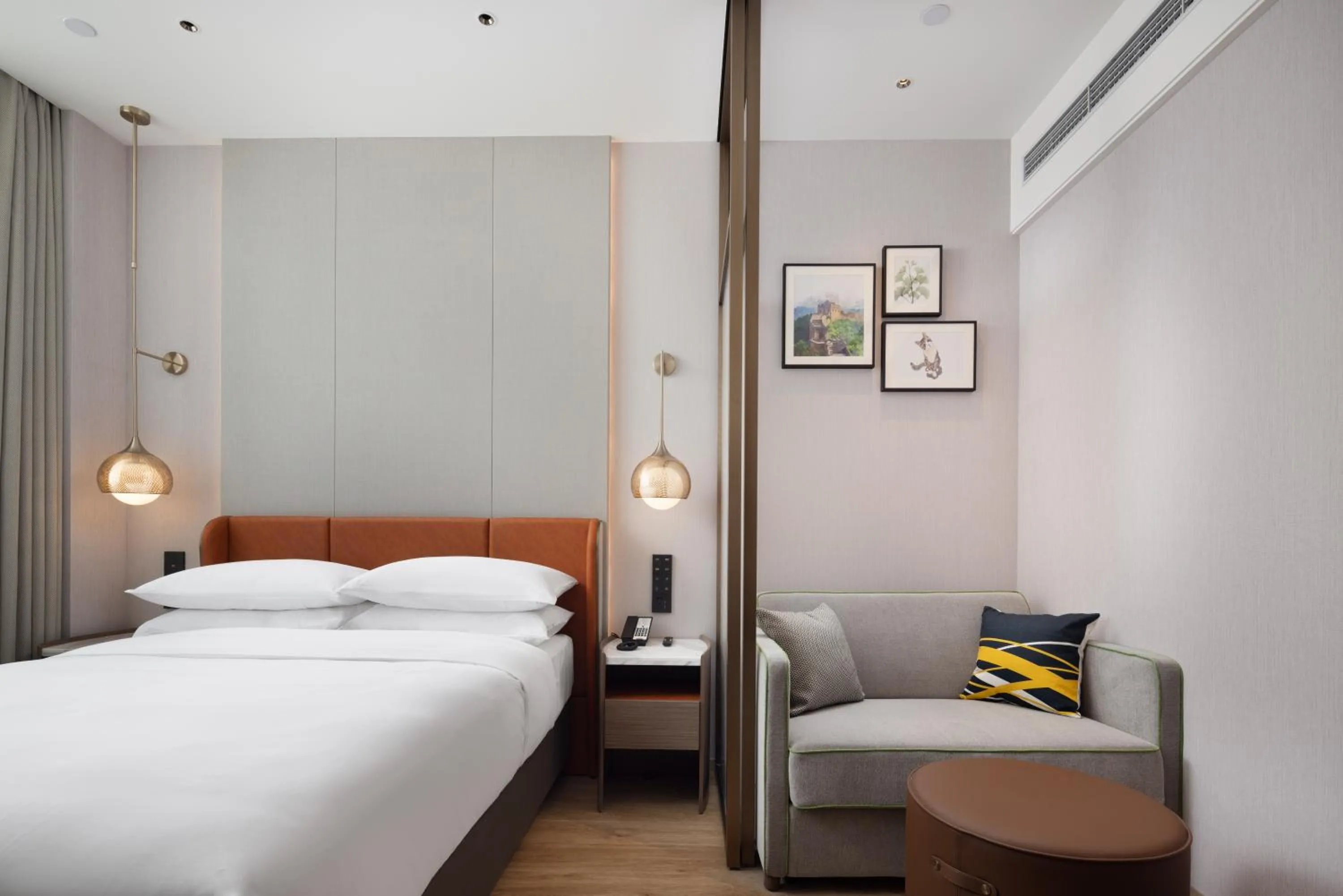 Bed in Home2 Suites by Hilton Beijing Shunyi