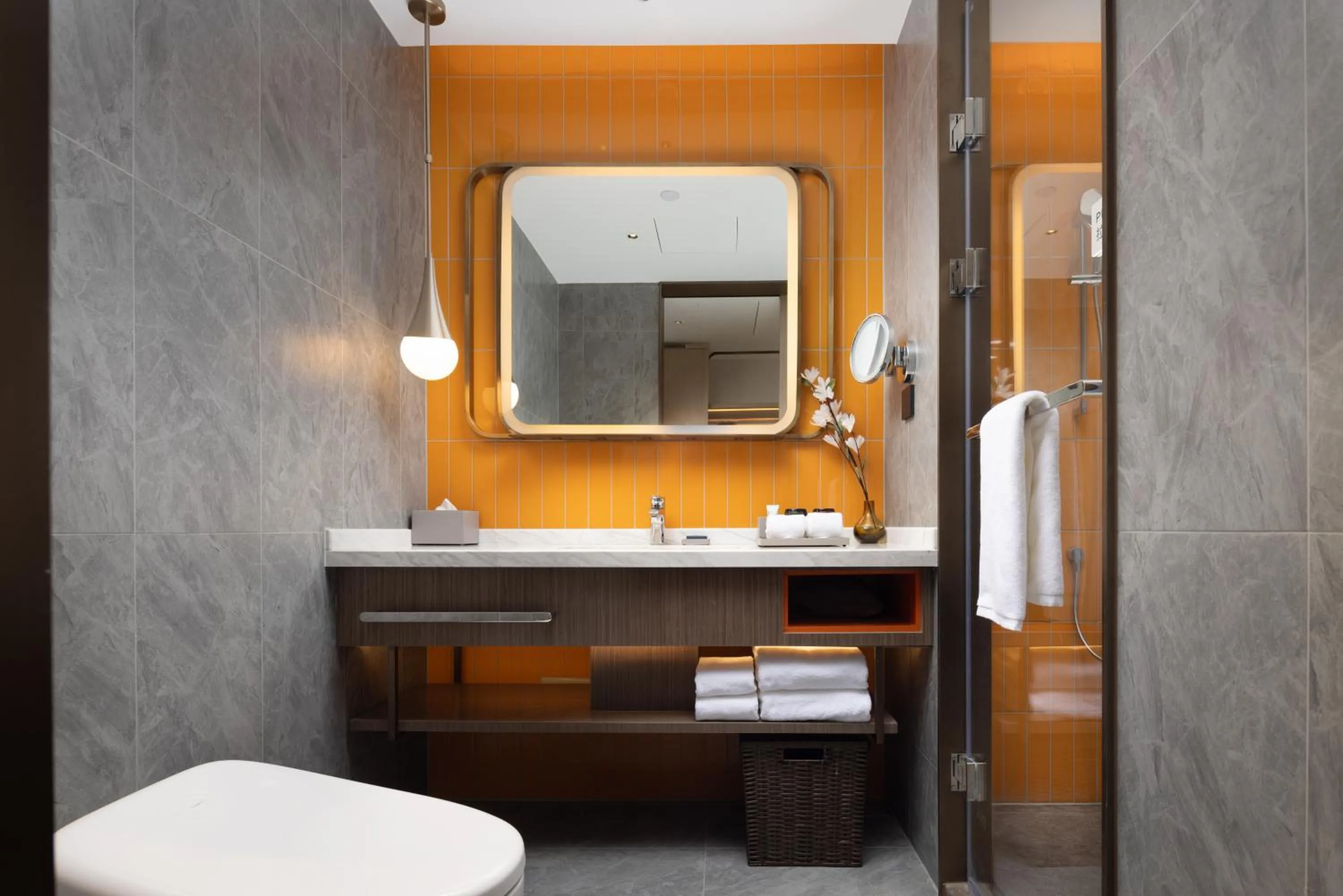 Toilet in Home2 Suites by Hilton Beijing Shunyi