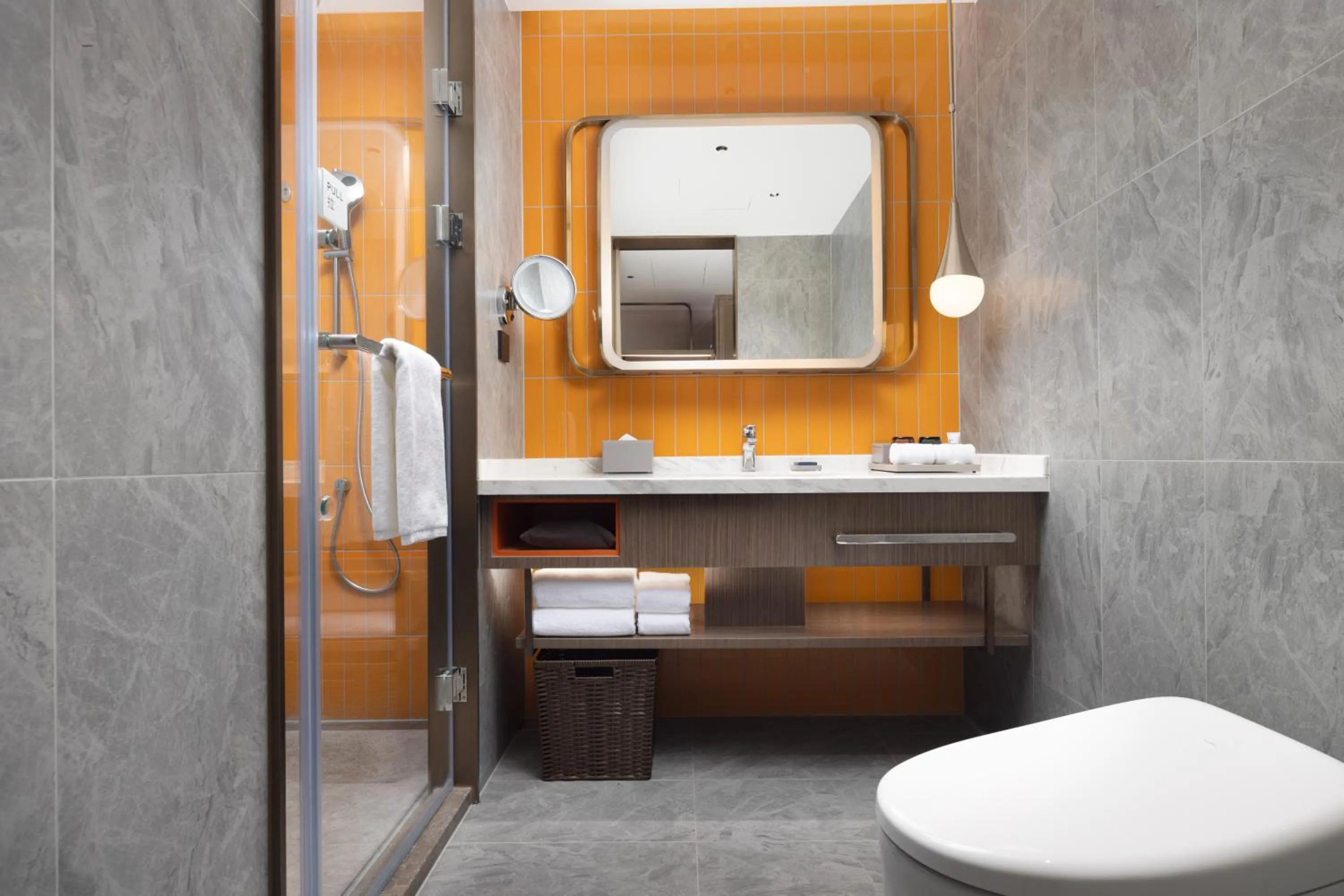 Bathroom in Home2 Suites by Hilton Beijing Shunyi