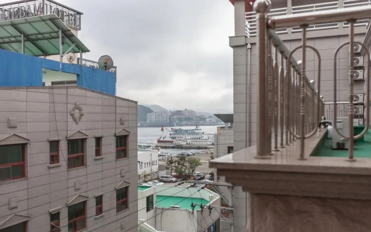 View (from property/room) in YAJA Hotel Tongyeong Ferry Terminal Branch