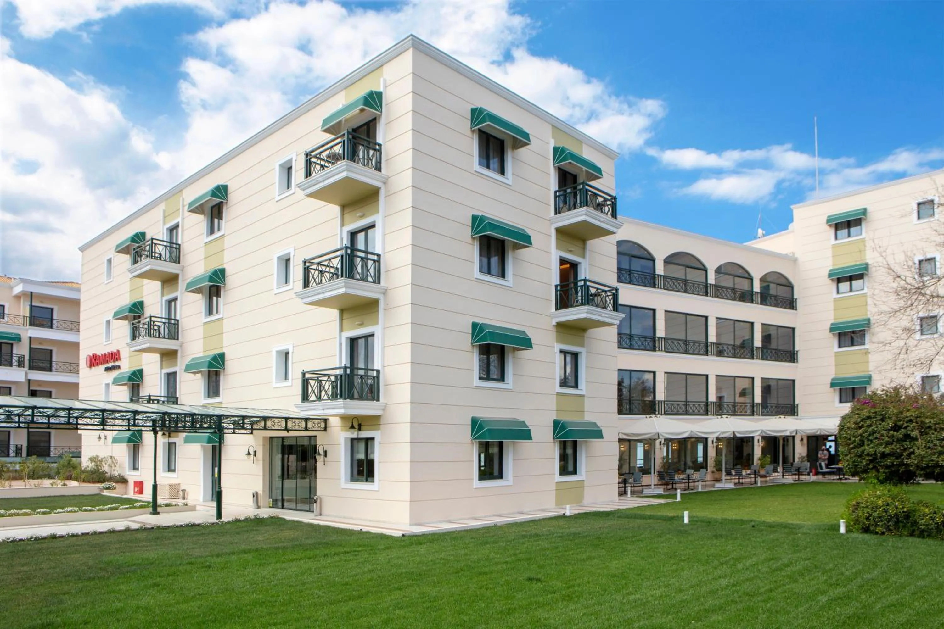 Property building in Zeus Essence Ramada by Wyndham Athens