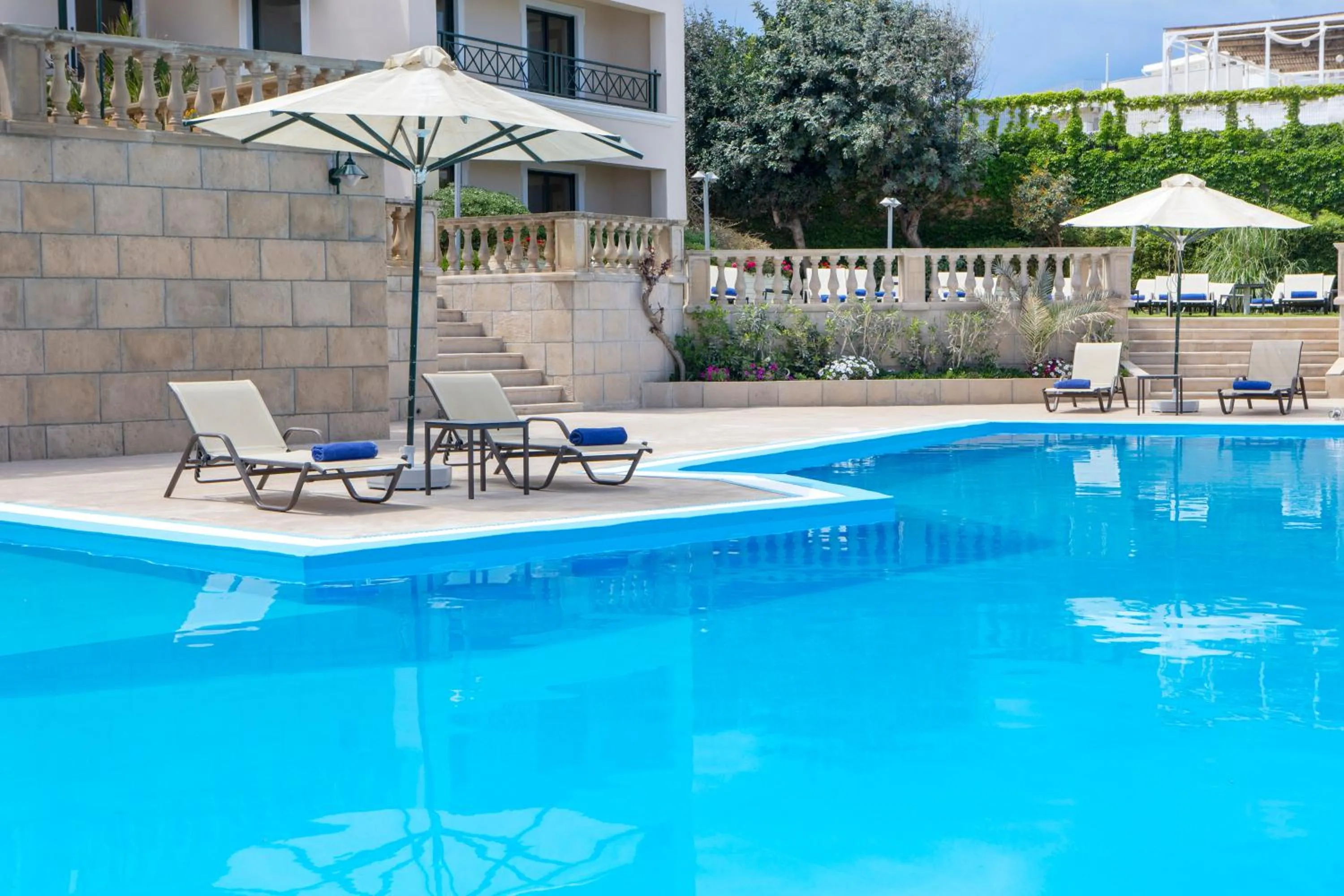 Property building in Zeus Essence Ramada by Wyndham Athens