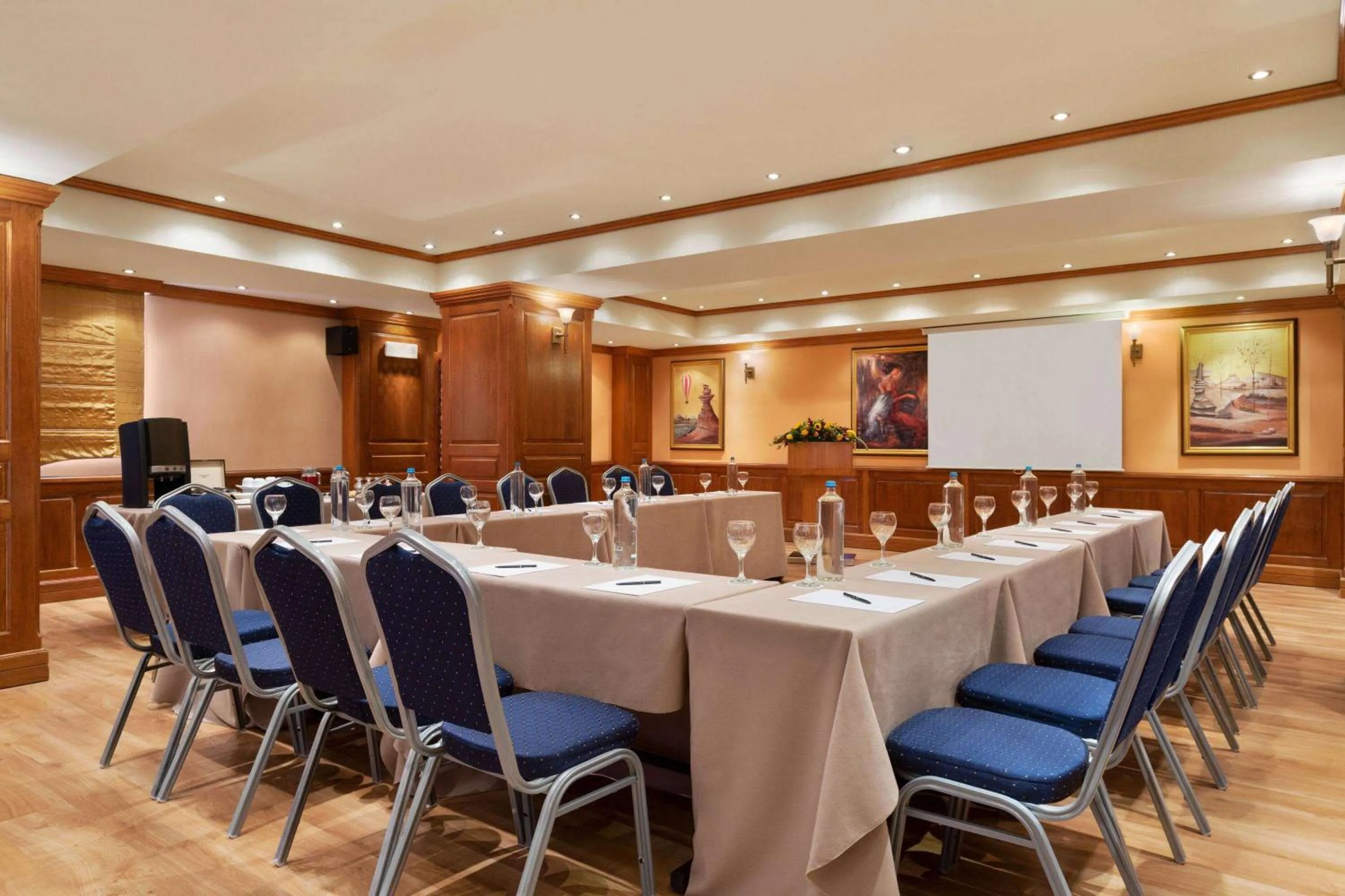 Meeting/conference room in Zeus Essence Ramada by Wyndham Athens