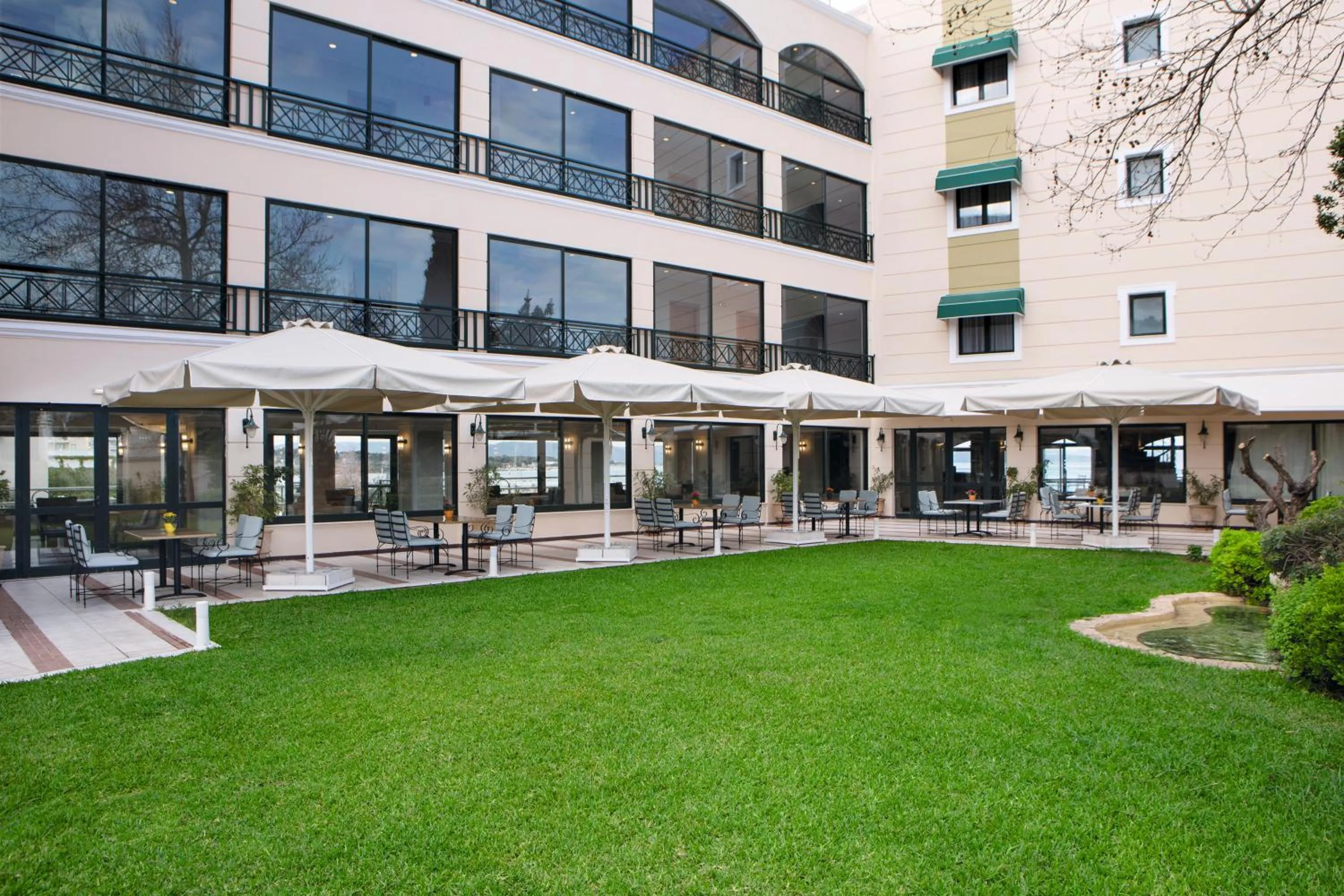 Property building in Zeus Essence Ramada by Wyndham Athens