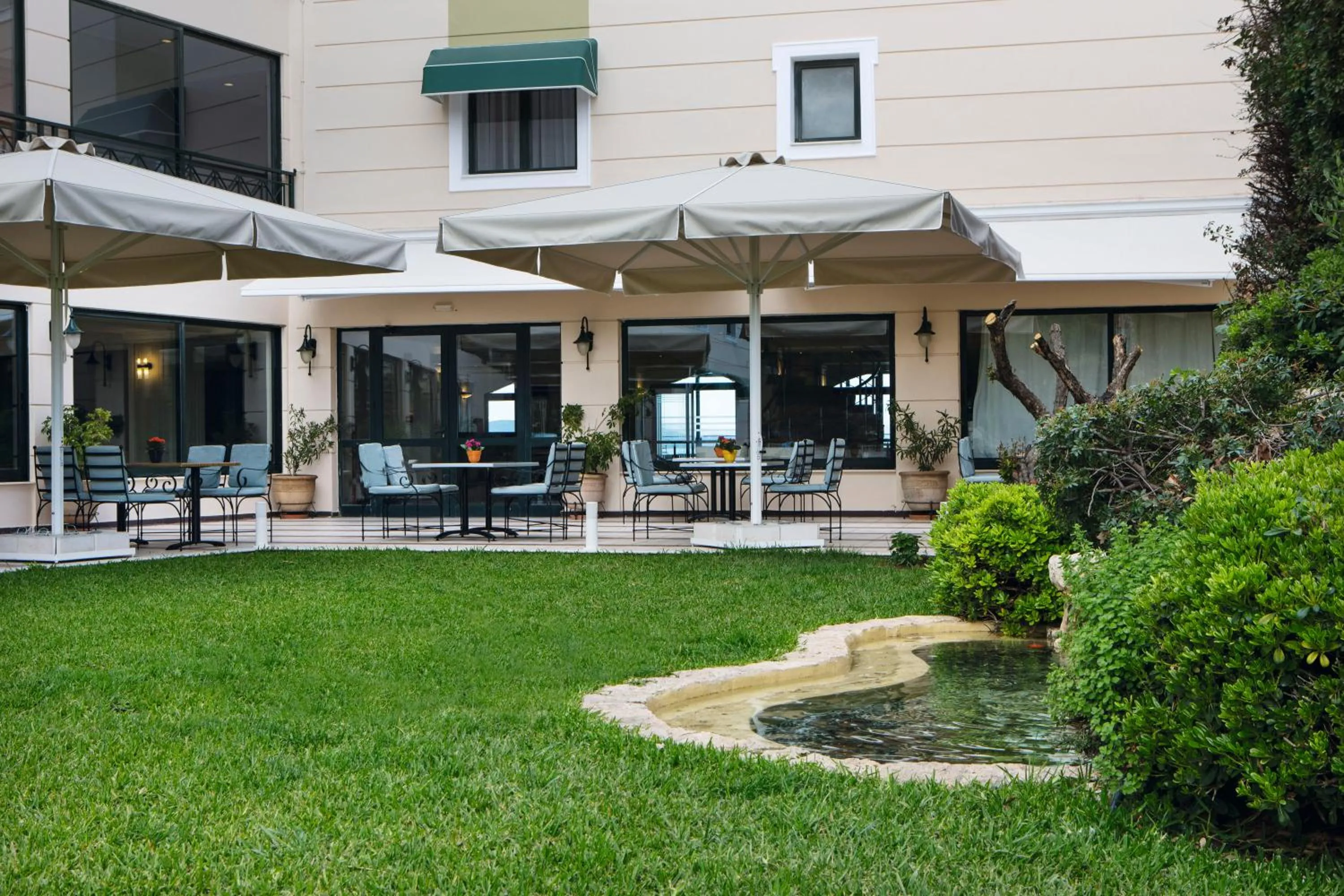 Property building in Zeus Essence Ramada by Wyndham Athens