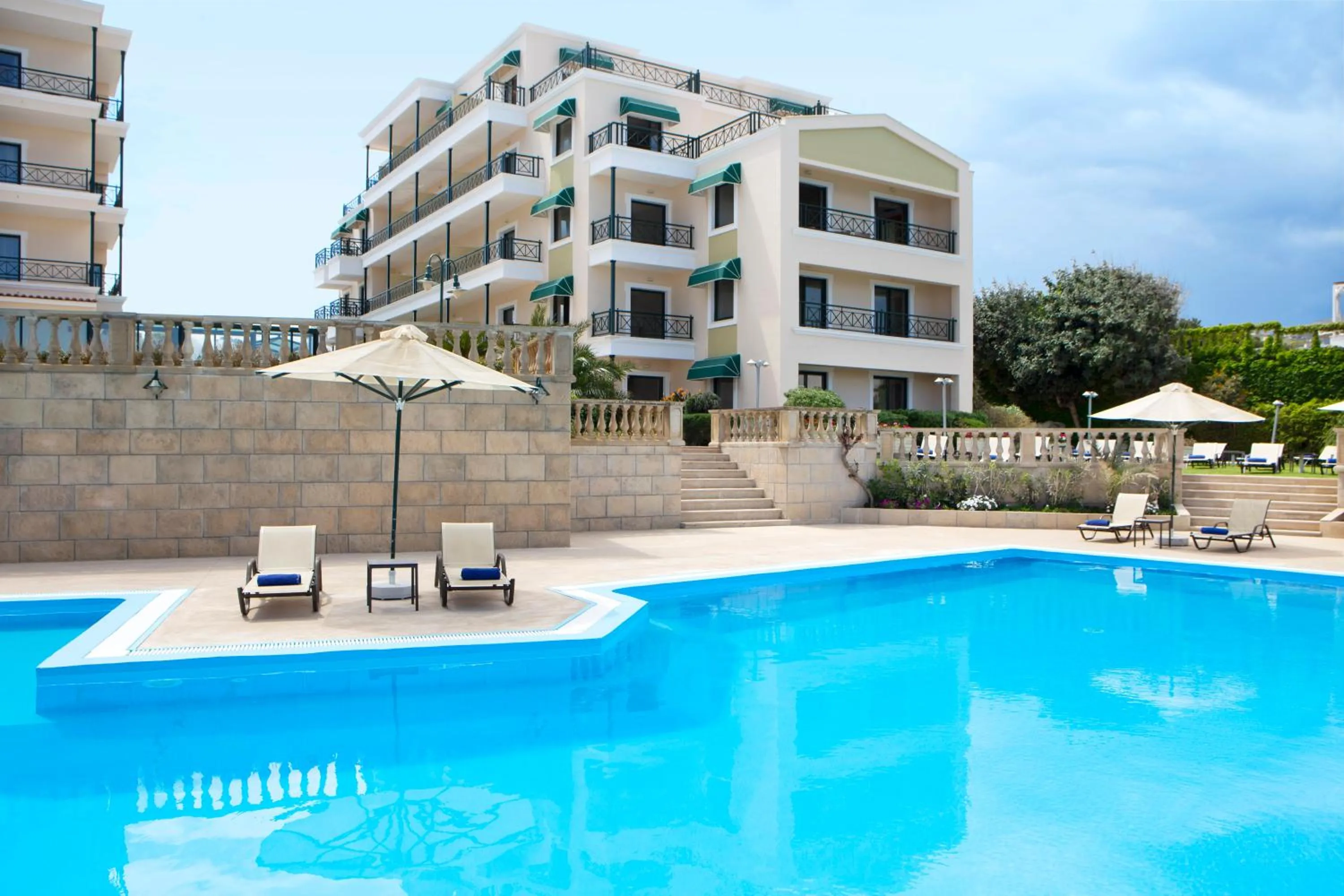 Property building in Zeus Essence Ramada by Wyndham Athens