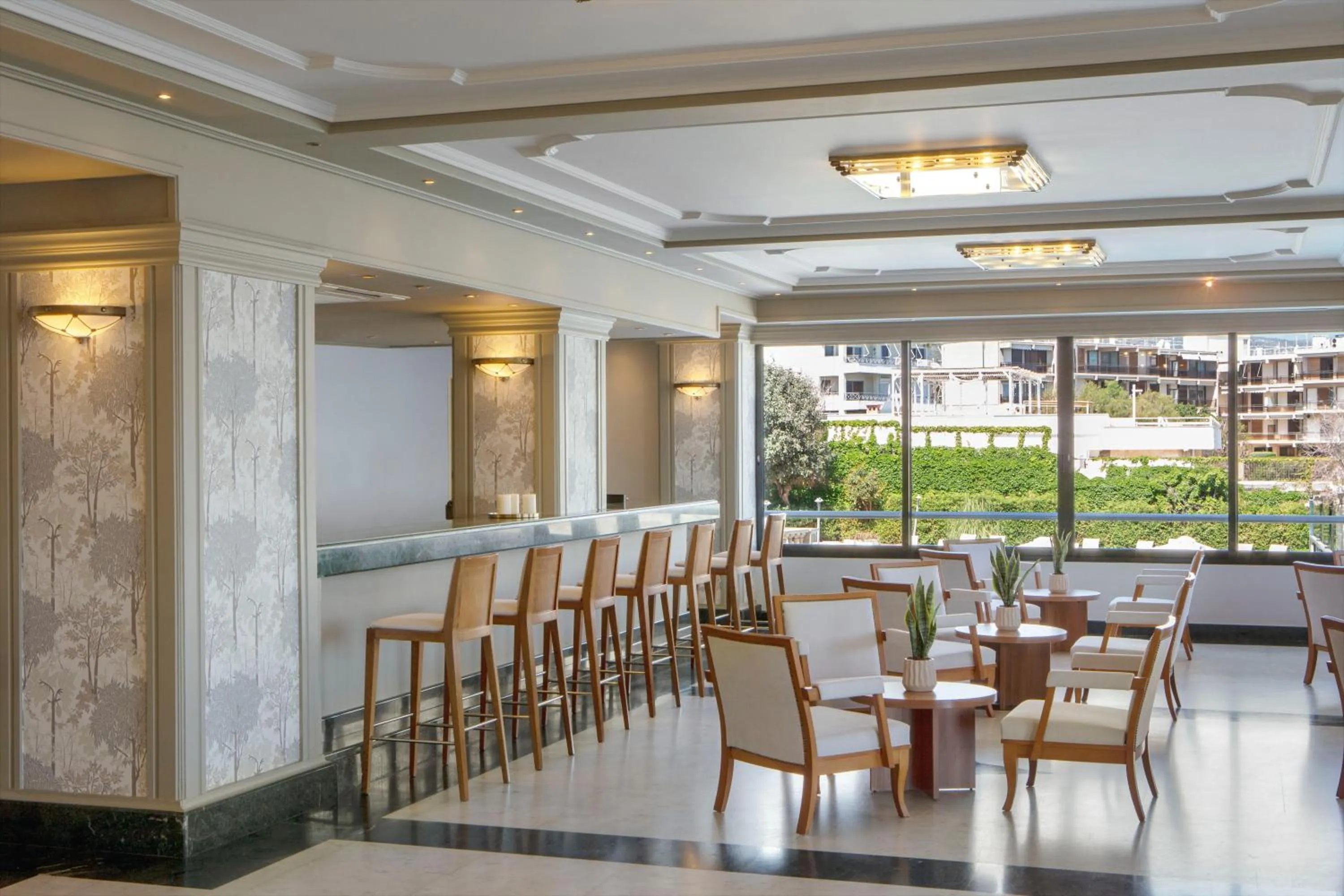 Restaurant/places to eat in Zeus Essence Ramada by Wyndham Athens