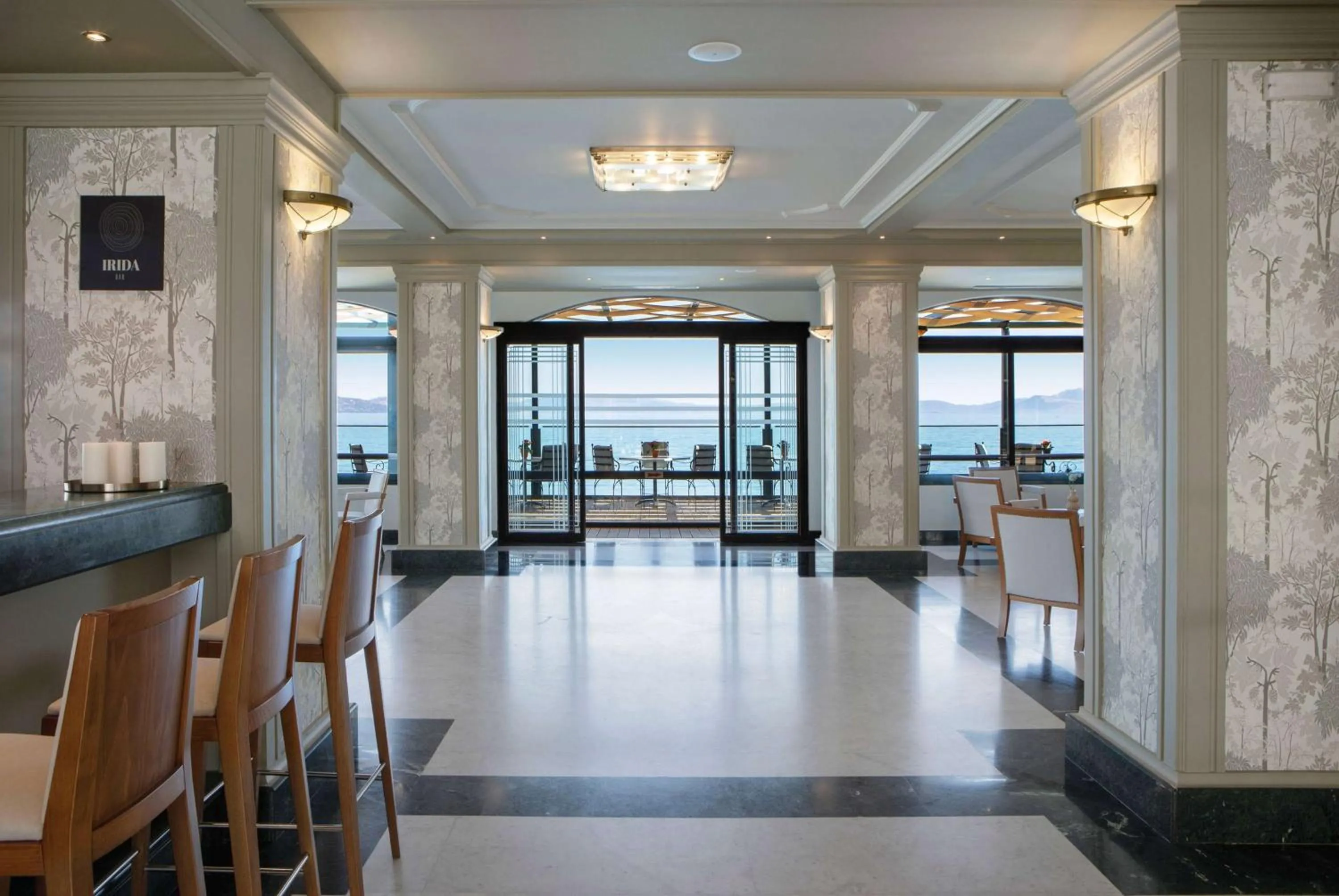 Lounge or bar in Zeus Essence Ramada by Wyndham Athens