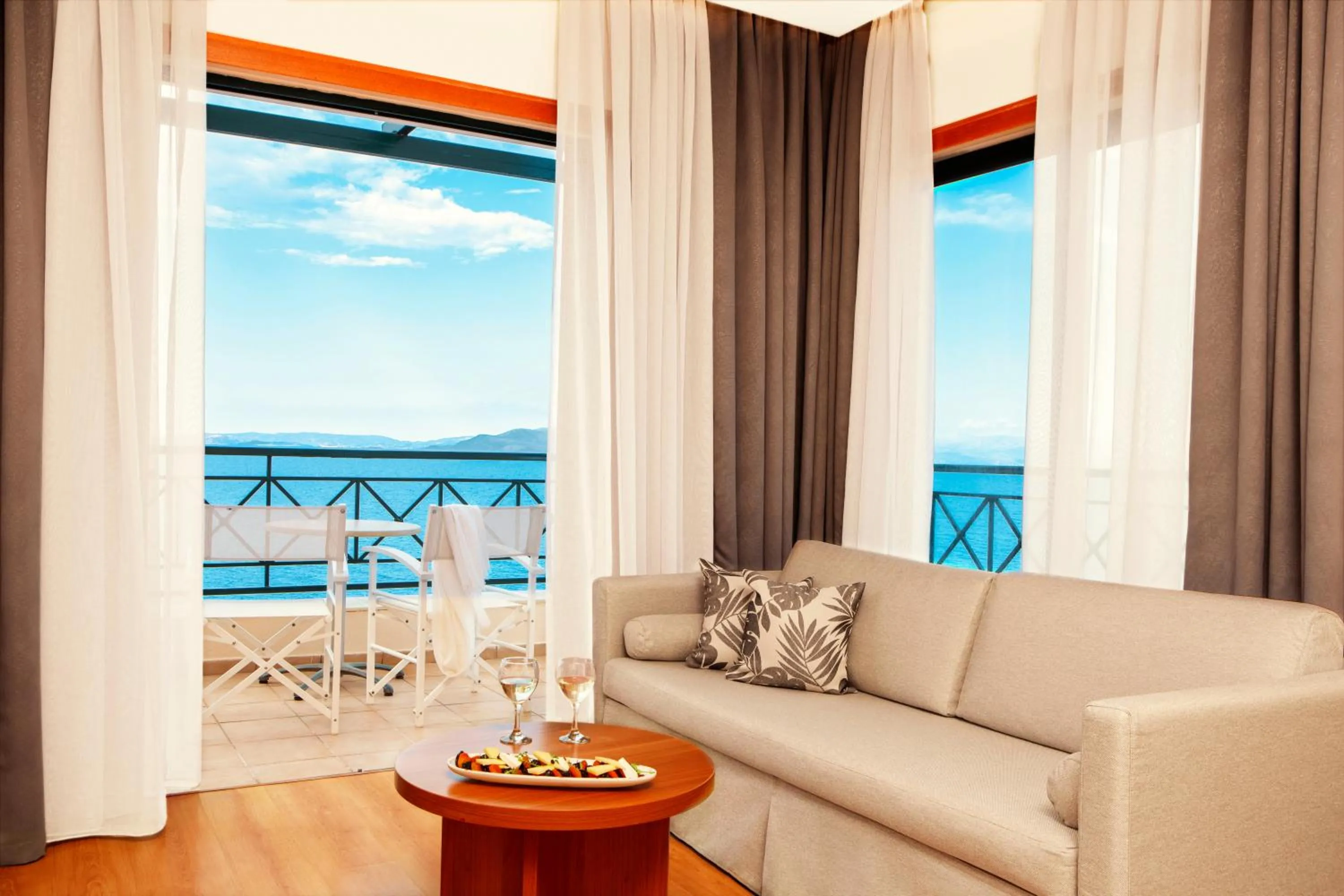 Balcony/Terrace in Zeus Essence Ramada by Wyndham Athens