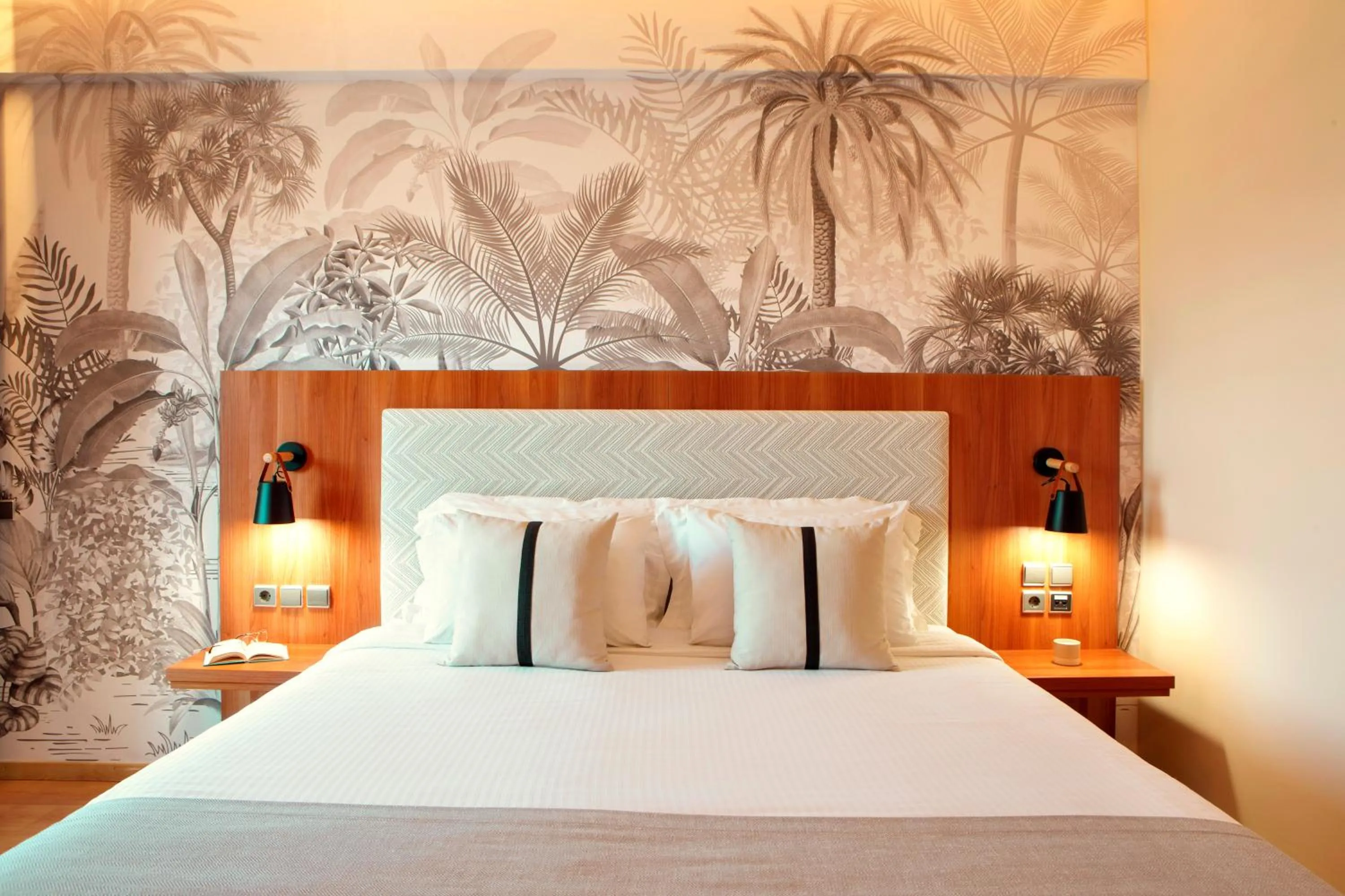 Bedroom, Bed in Zeus Essence Ramada by Wyndham Athens