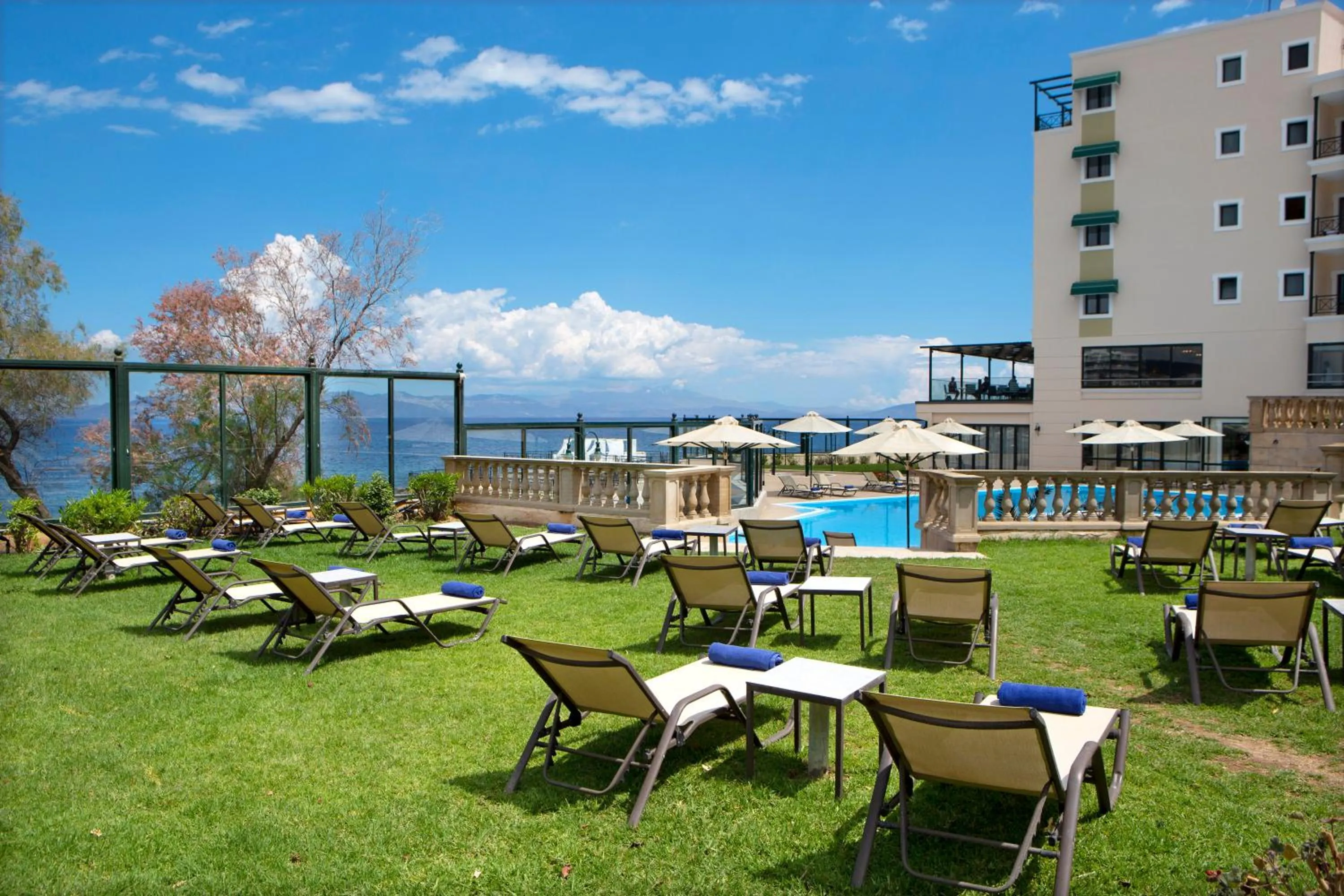 Property building in Zeus Essence Ramada by Wyndham Athens