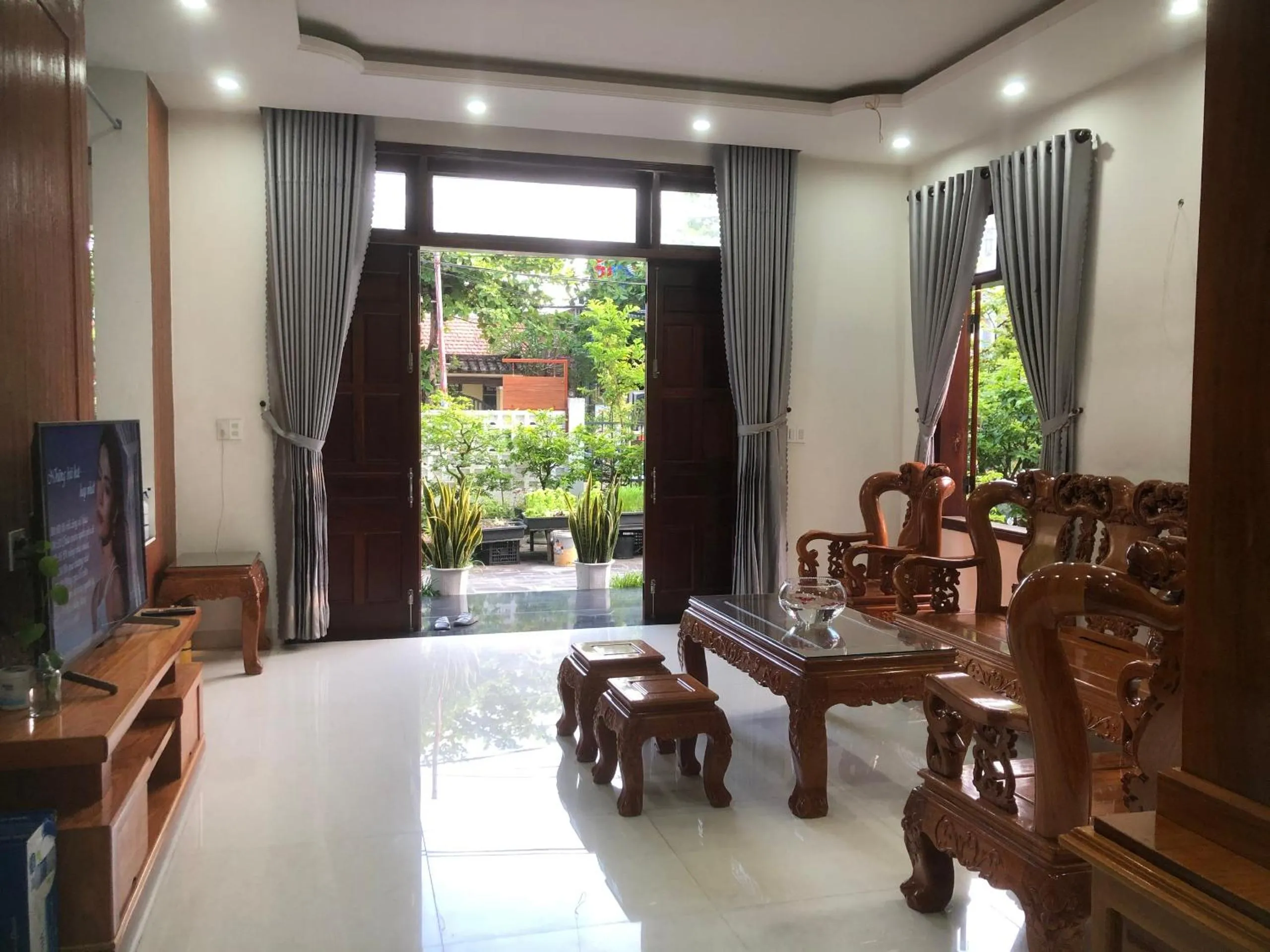 Living room in Homestay Phương House