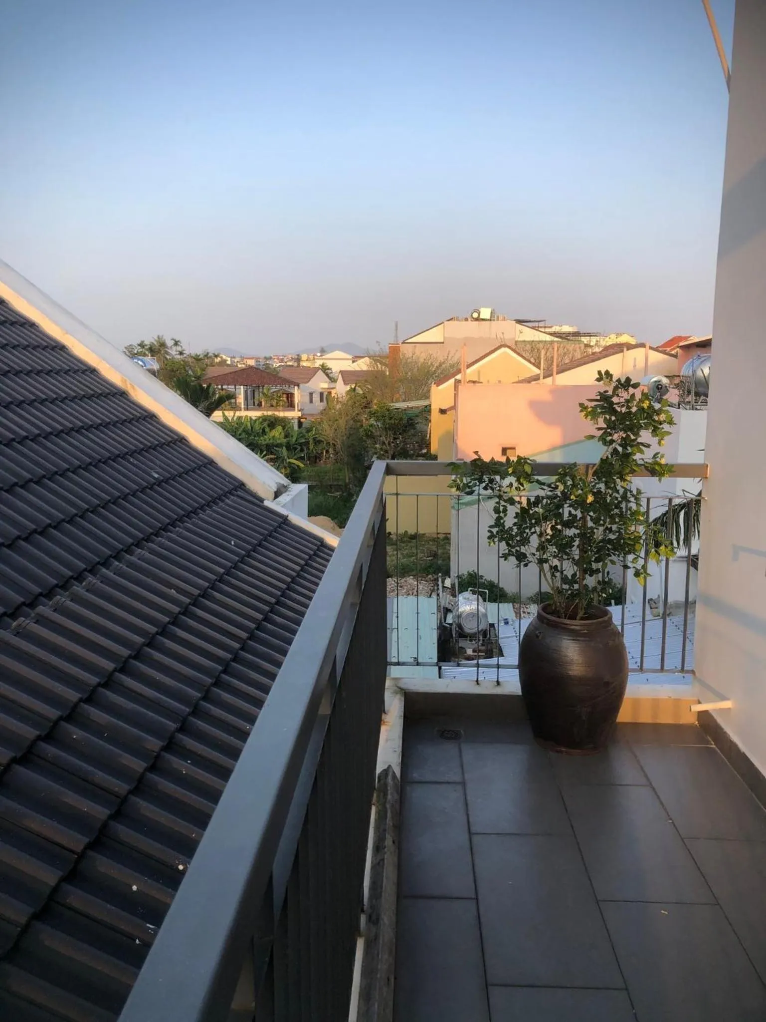 Balcony/Terrace in Homestay Phương House