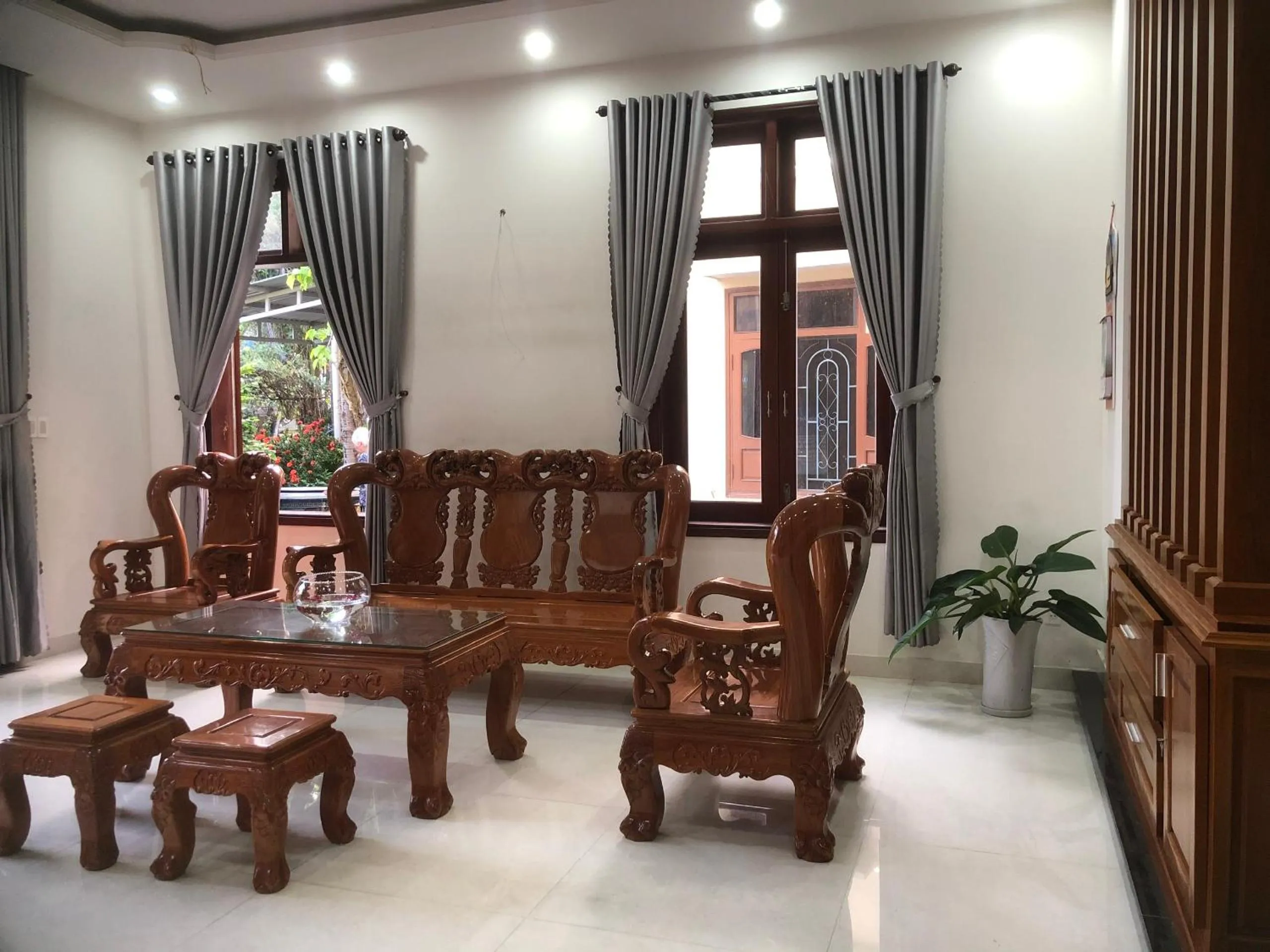 Living room in Homestay Phương House